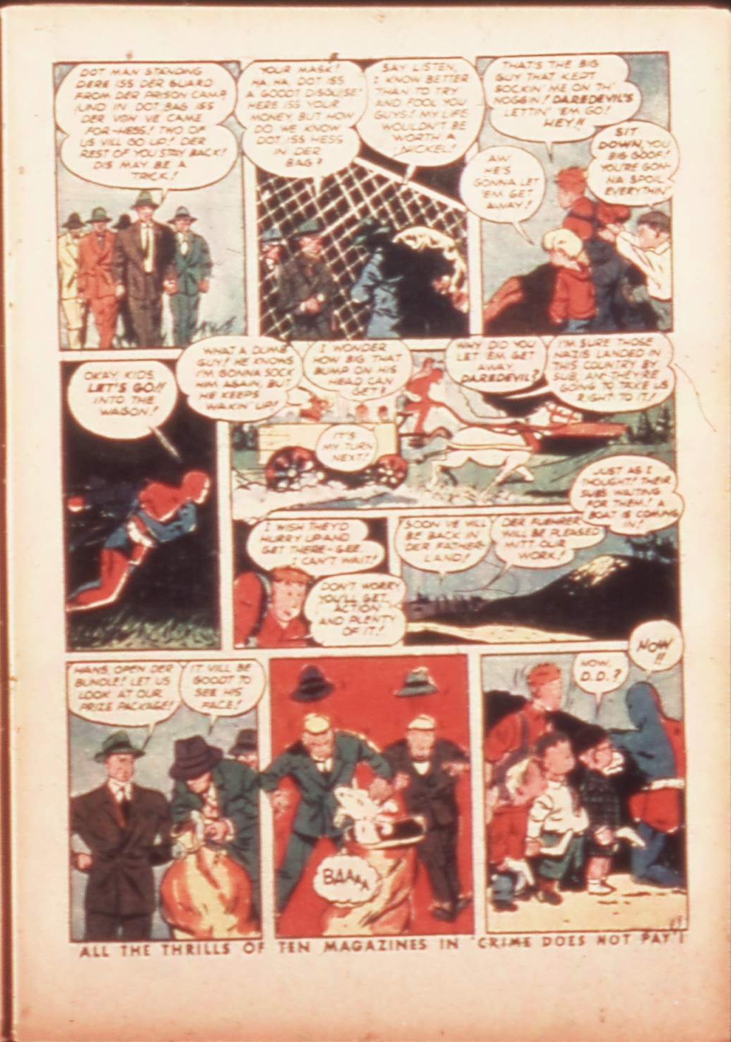 Read online Daredevil (1941) comic -  Issue #14 - 15