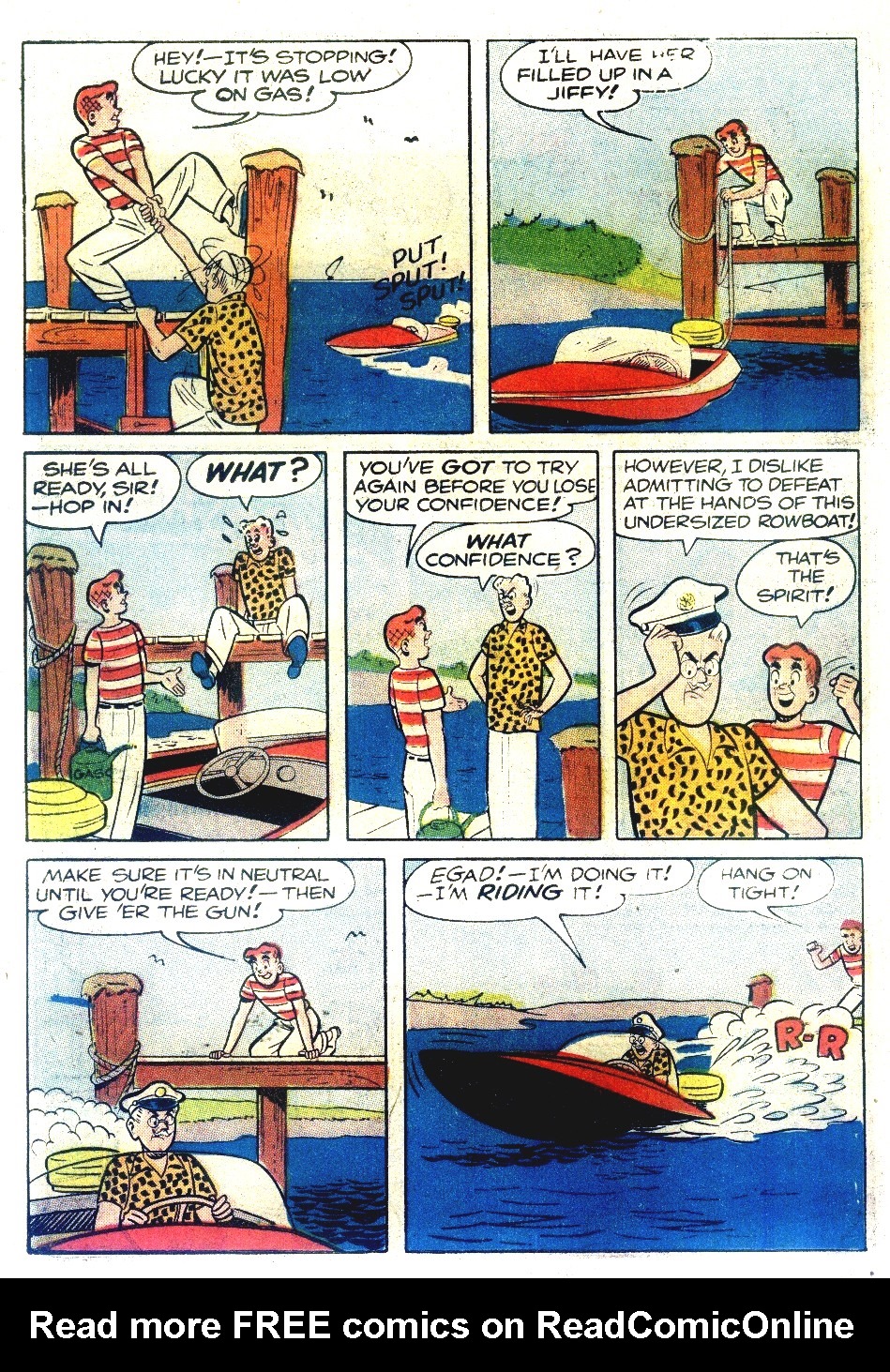 Read online Archie's Pals 'N' Gals (1952) comic -  Issue #10 - 6