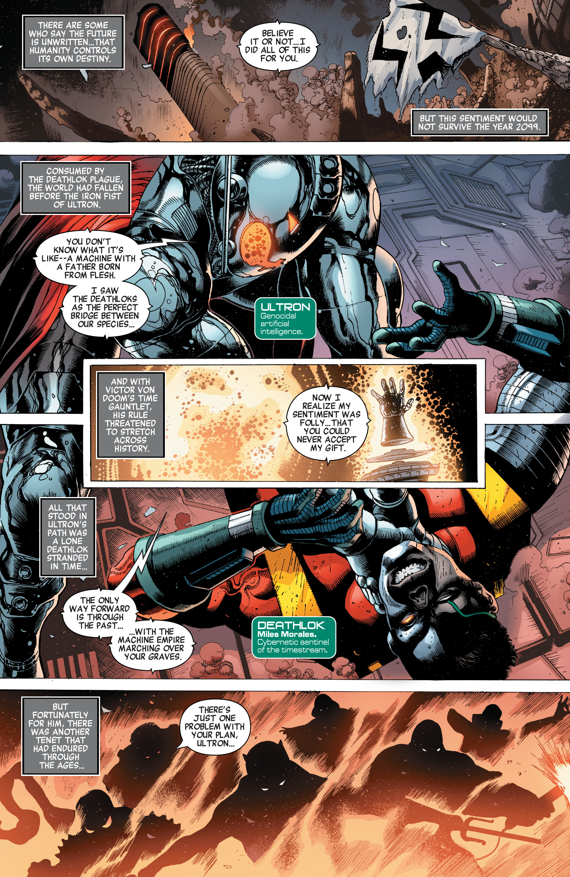 Read online Savage Avengers (2022) comic -  Issue #10 - 3