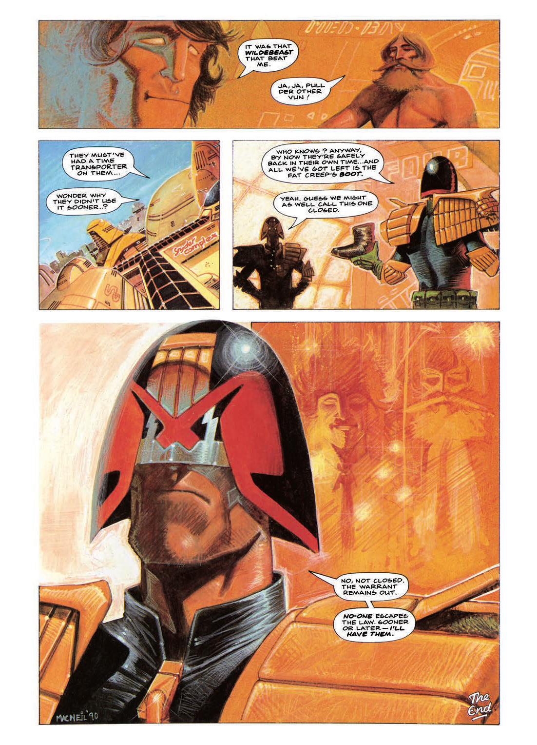 Read online Judge Dredd: The Restricted Files comic -  Issue # TPB 3 - 62