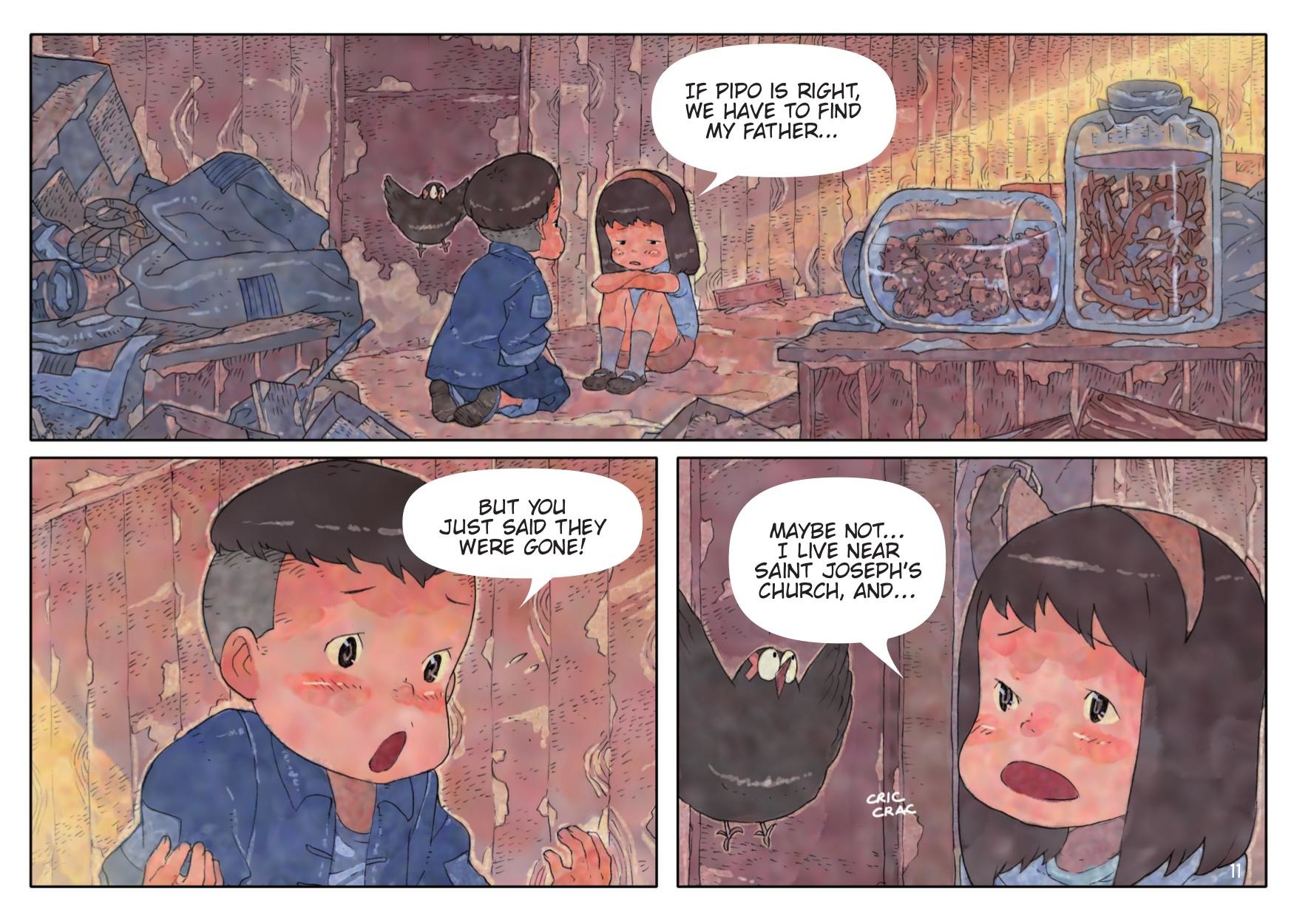 Read online The Ballad of Yaya comic -  Issue # TPB 2 - 12