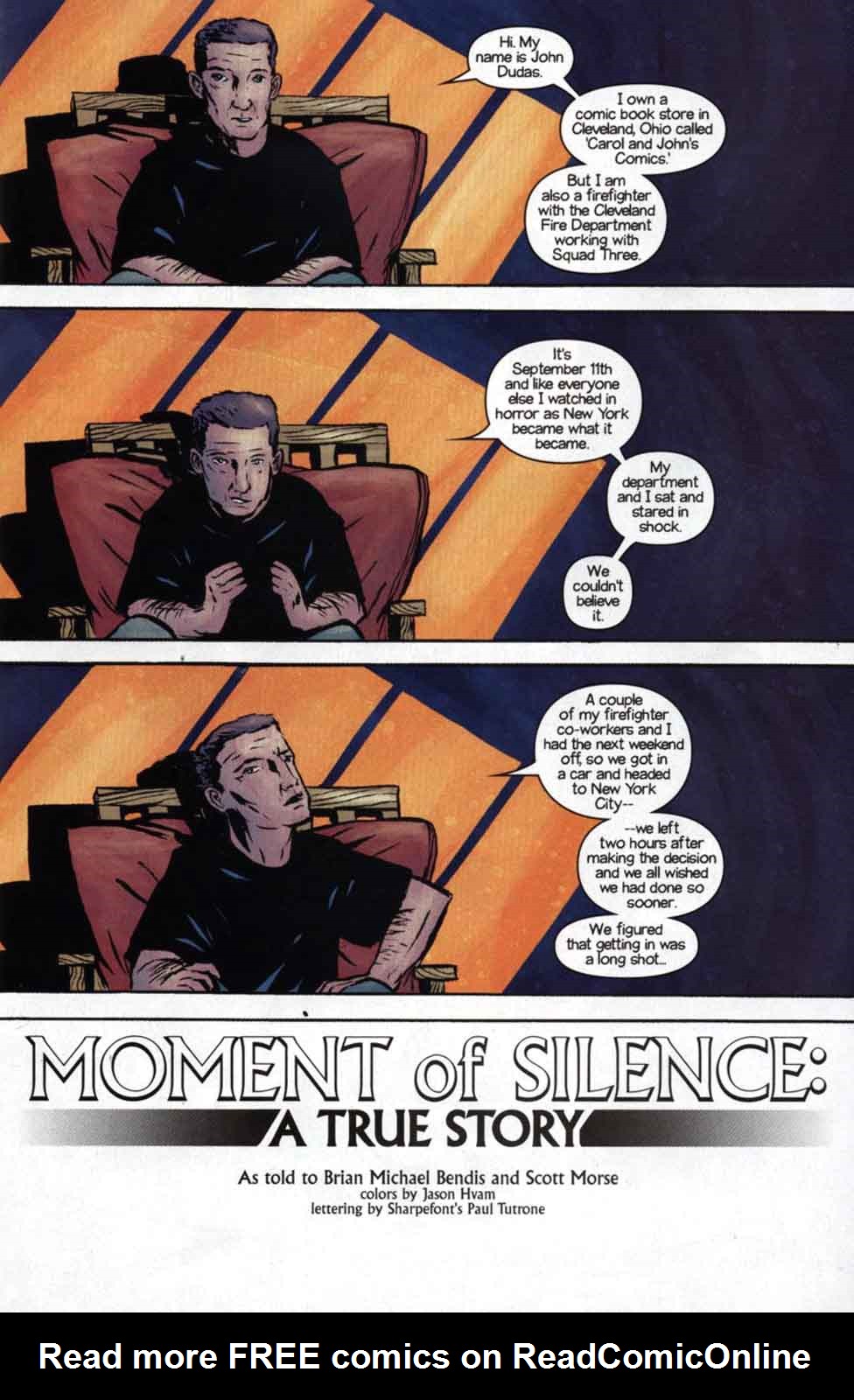 Read online A Moment of Silence comic -  Issue # Full - 11