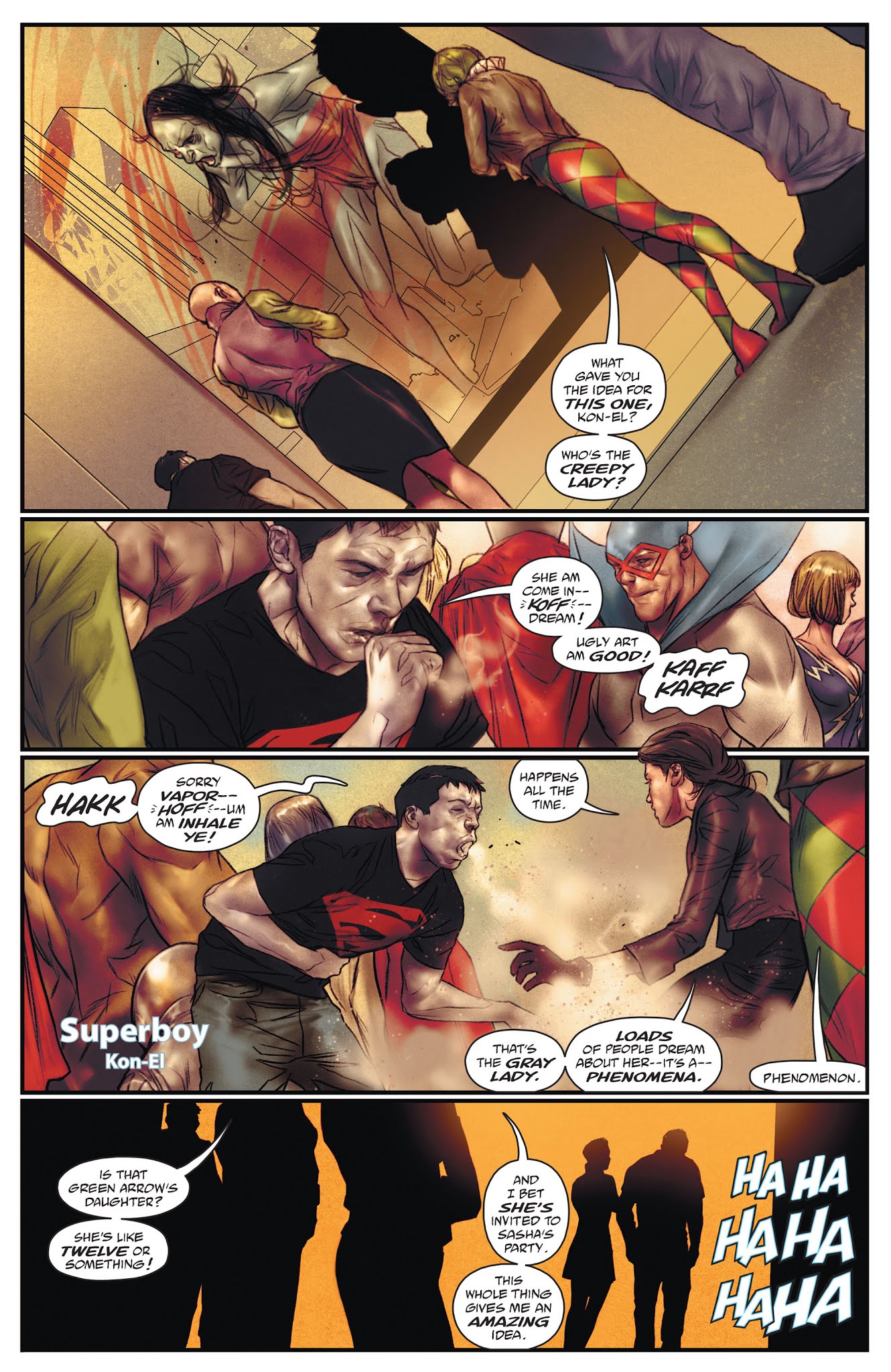 Read online The Multiversity: The Deluxe Edition comic -  Issue # TPB (Part 2) - 2