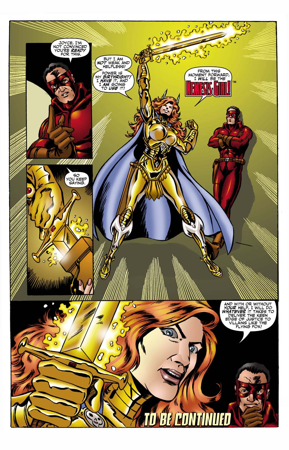 Read online Tales Of The Champions Presents comic -  Issue #1 - 33