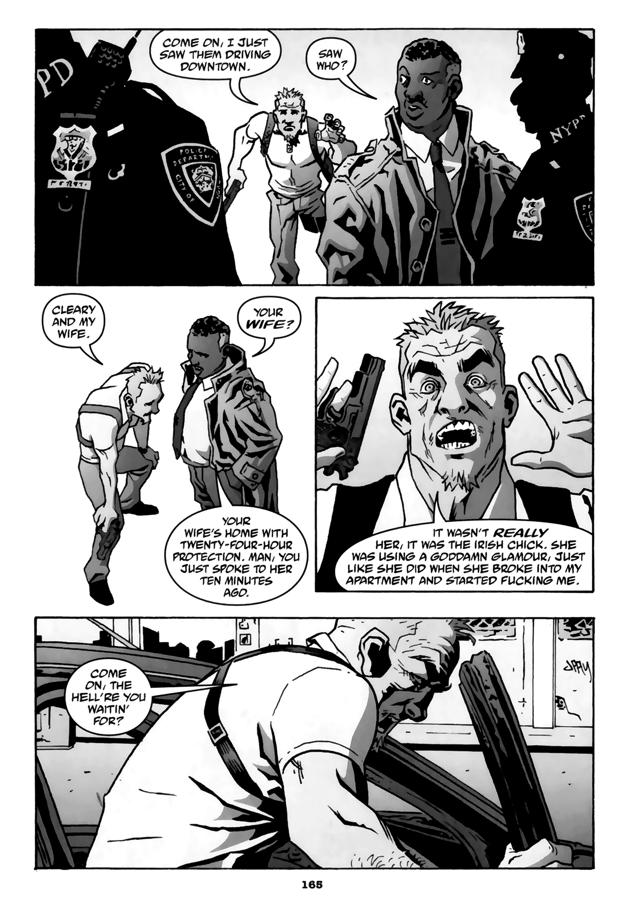 Read online The Chill comic -  Issue # TPB - 167