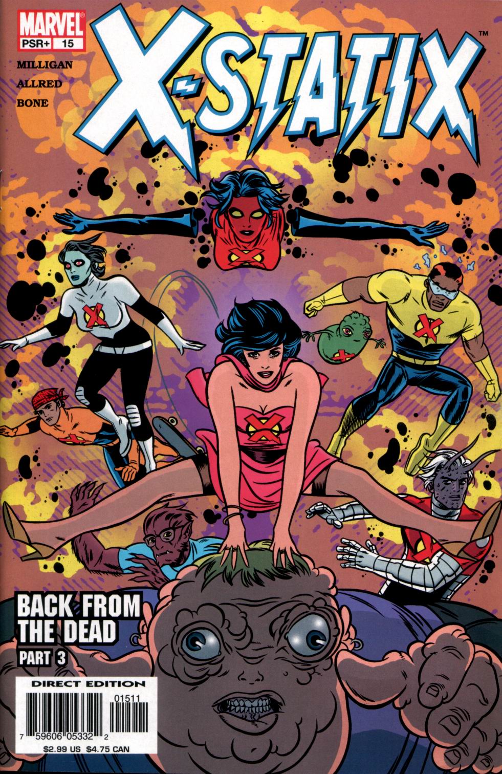 Read online X-Statix comic -  Issue #15 - 1