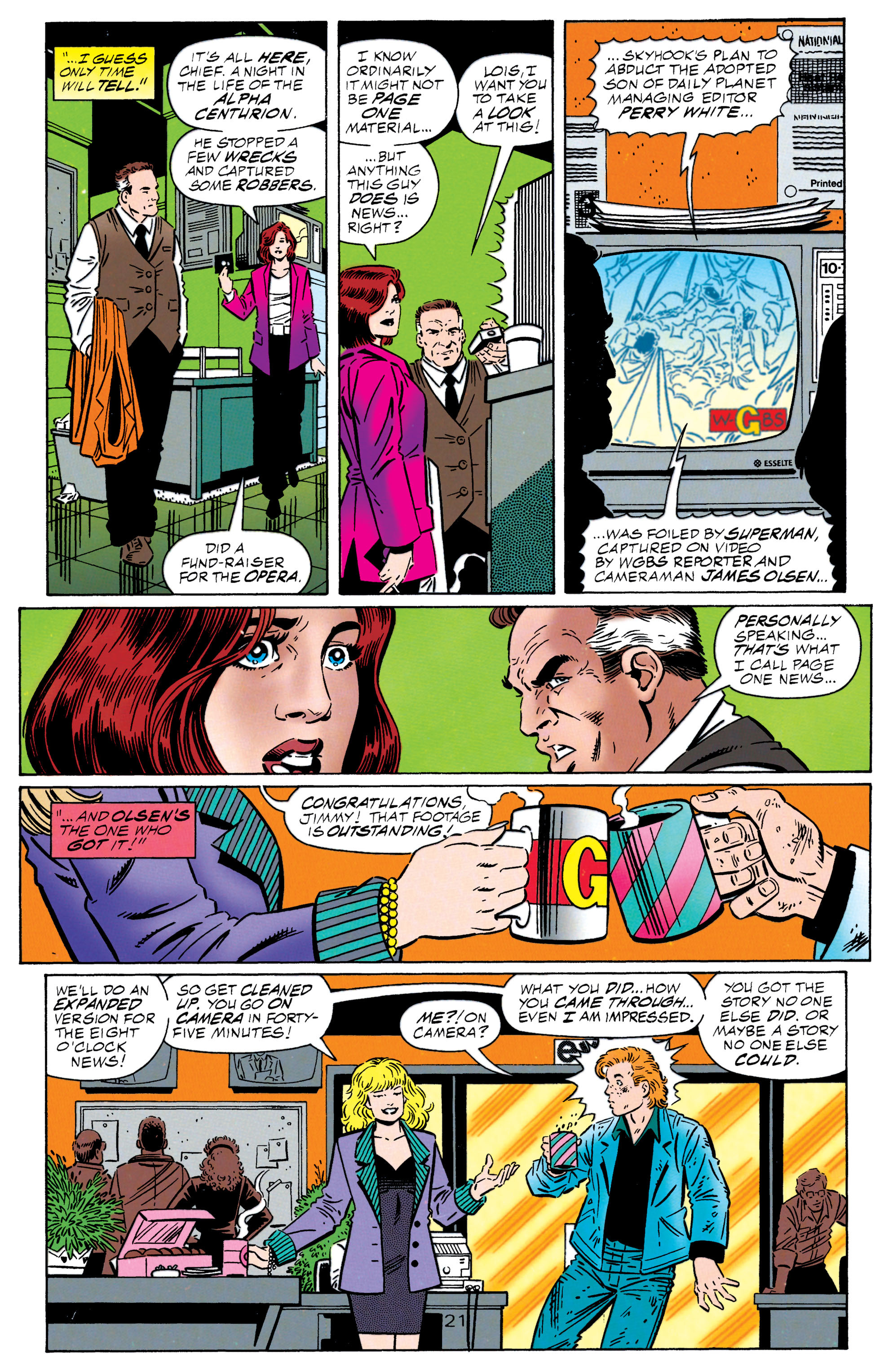 Read online Superman: The Man of Steel (1991) comic -  Issue #49 - 20