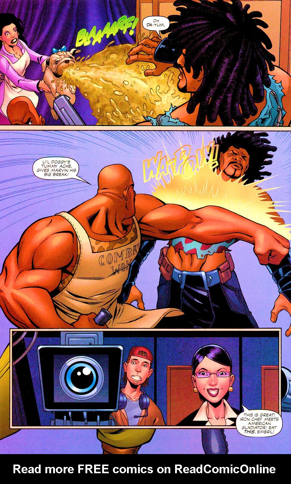 Read online G.I. Joe: Frontline comic -  Issue #18 - 17