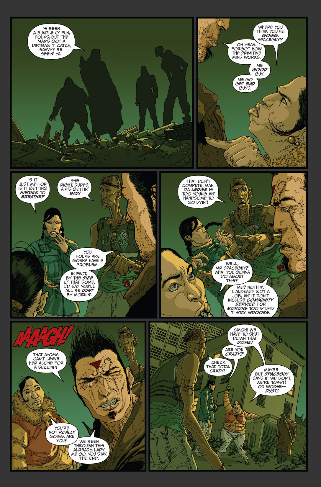 Read online Jeremiah Harm comic -  Issue # TPB - 57
