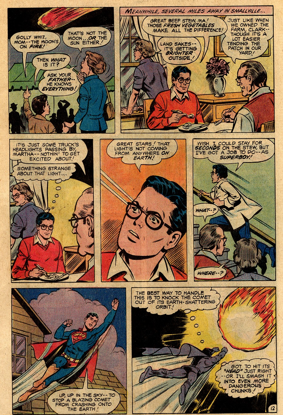 The New Adventures of Superboy 34 Page 16