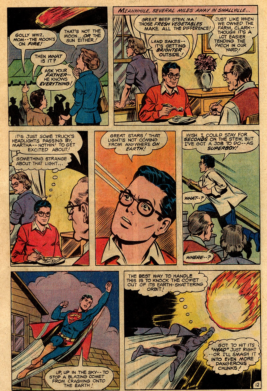 Read online The New Adventures of Superboy comic -  Issue #34 - 17