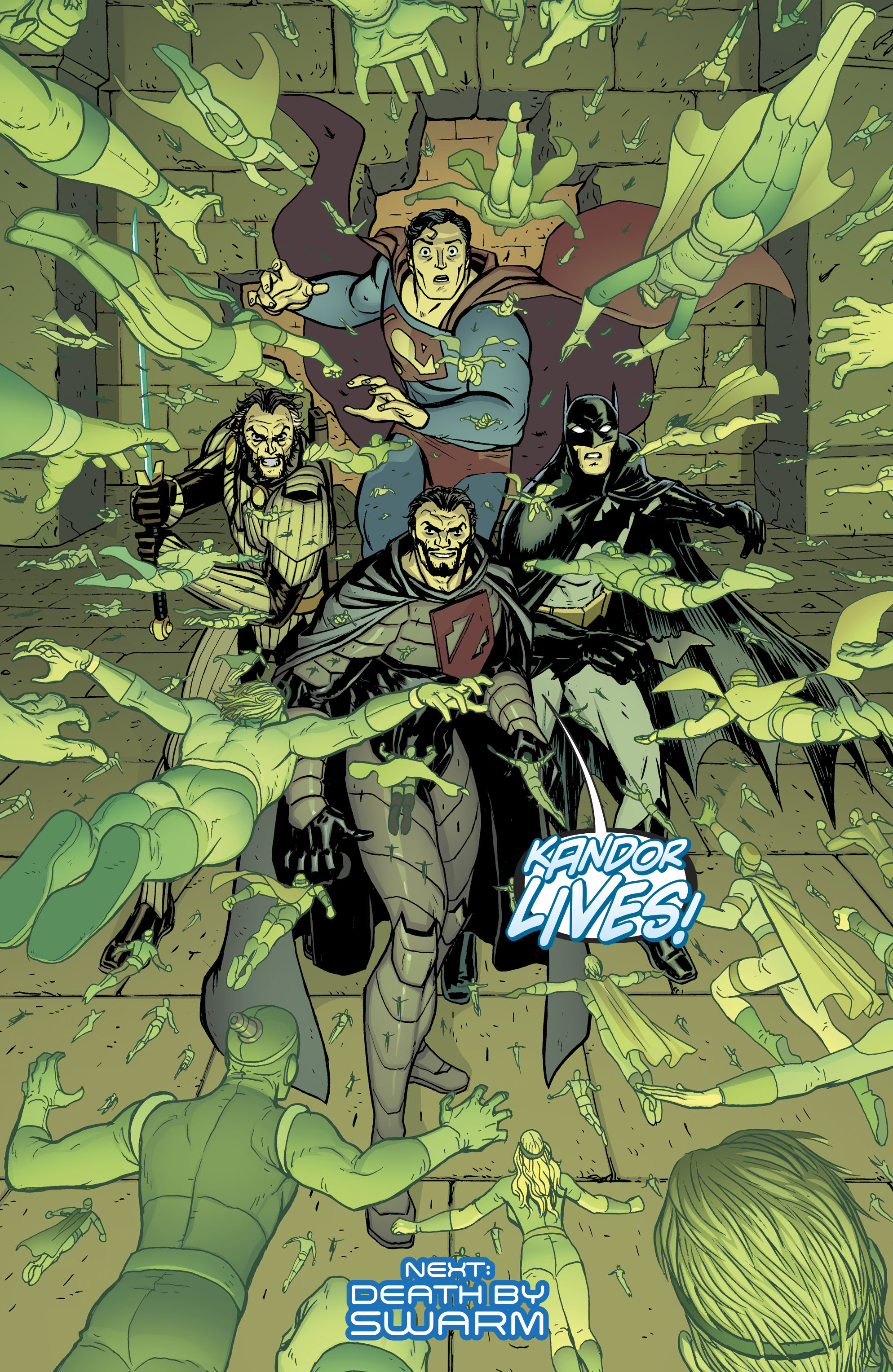 Read online Batman/Superman (2019) comic -  Issue #7 - 21