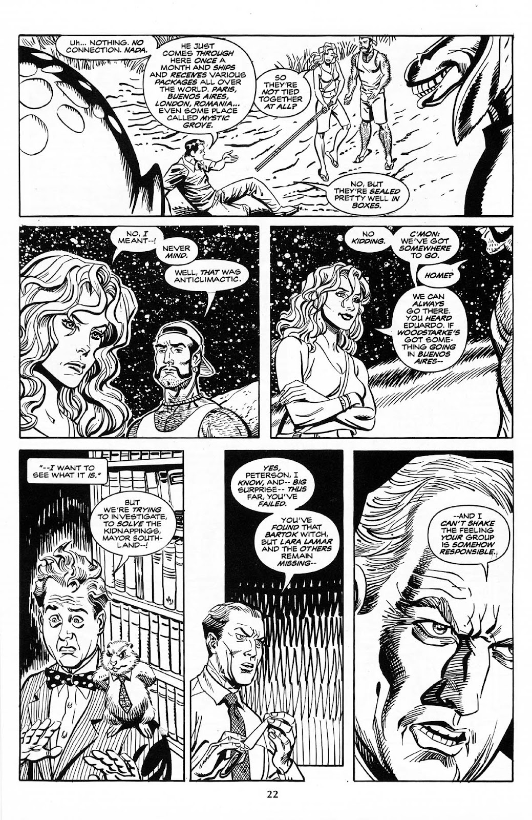 Soulsearchers and Company issue 68 - Page 22