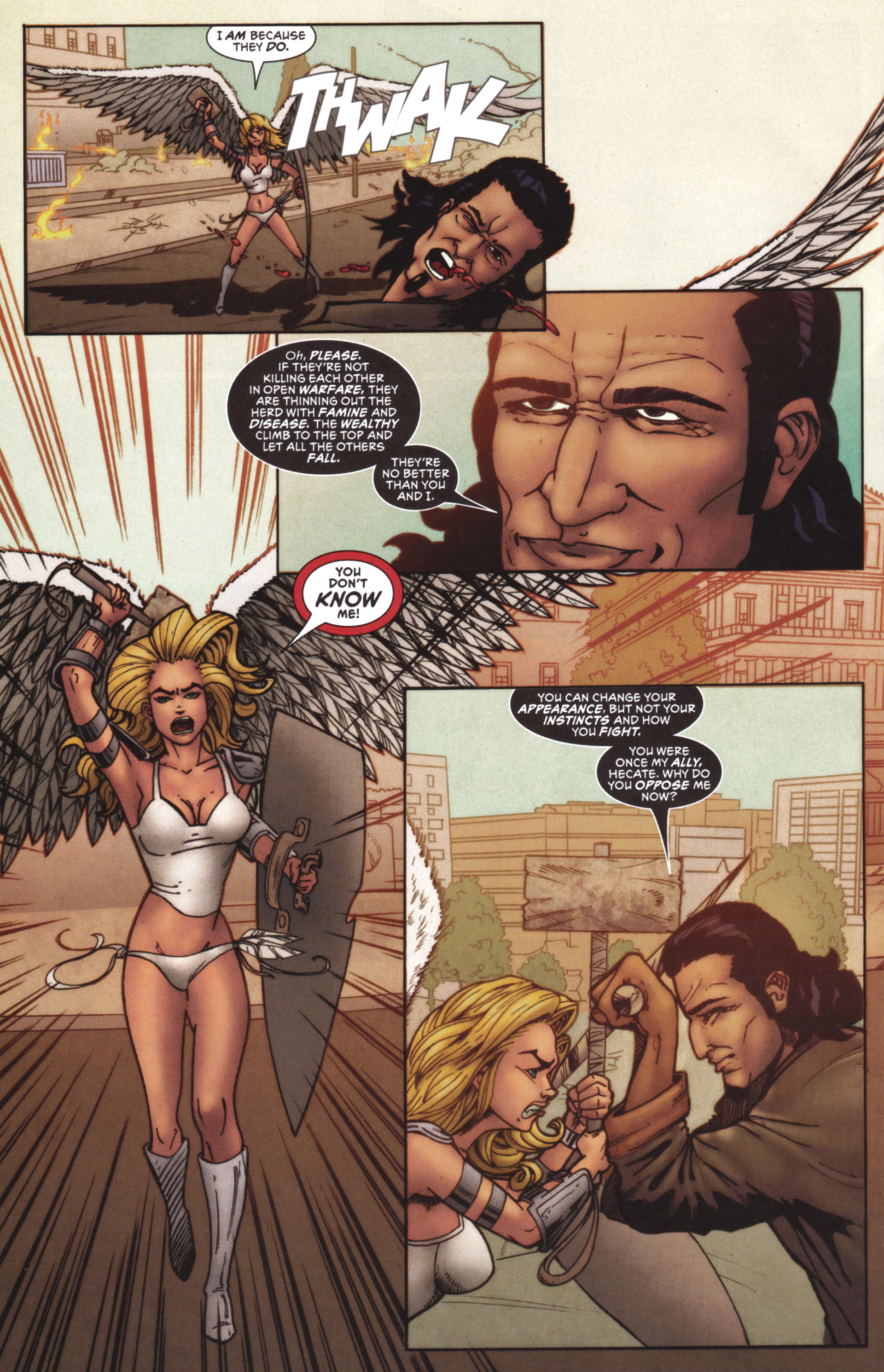 Read online Grimm Fairy Tales: Angel One-Shot comic -  Issue # Full - 30