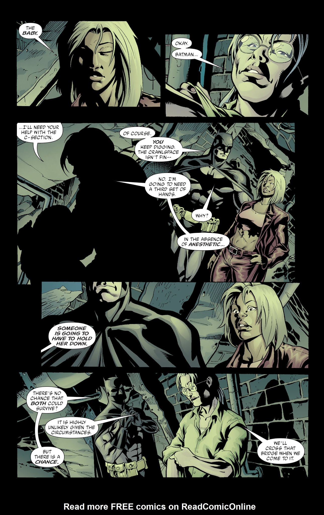 Read online Batman: War Games (2015) comic -  Issue # TPB 1 (Part 1) - 83