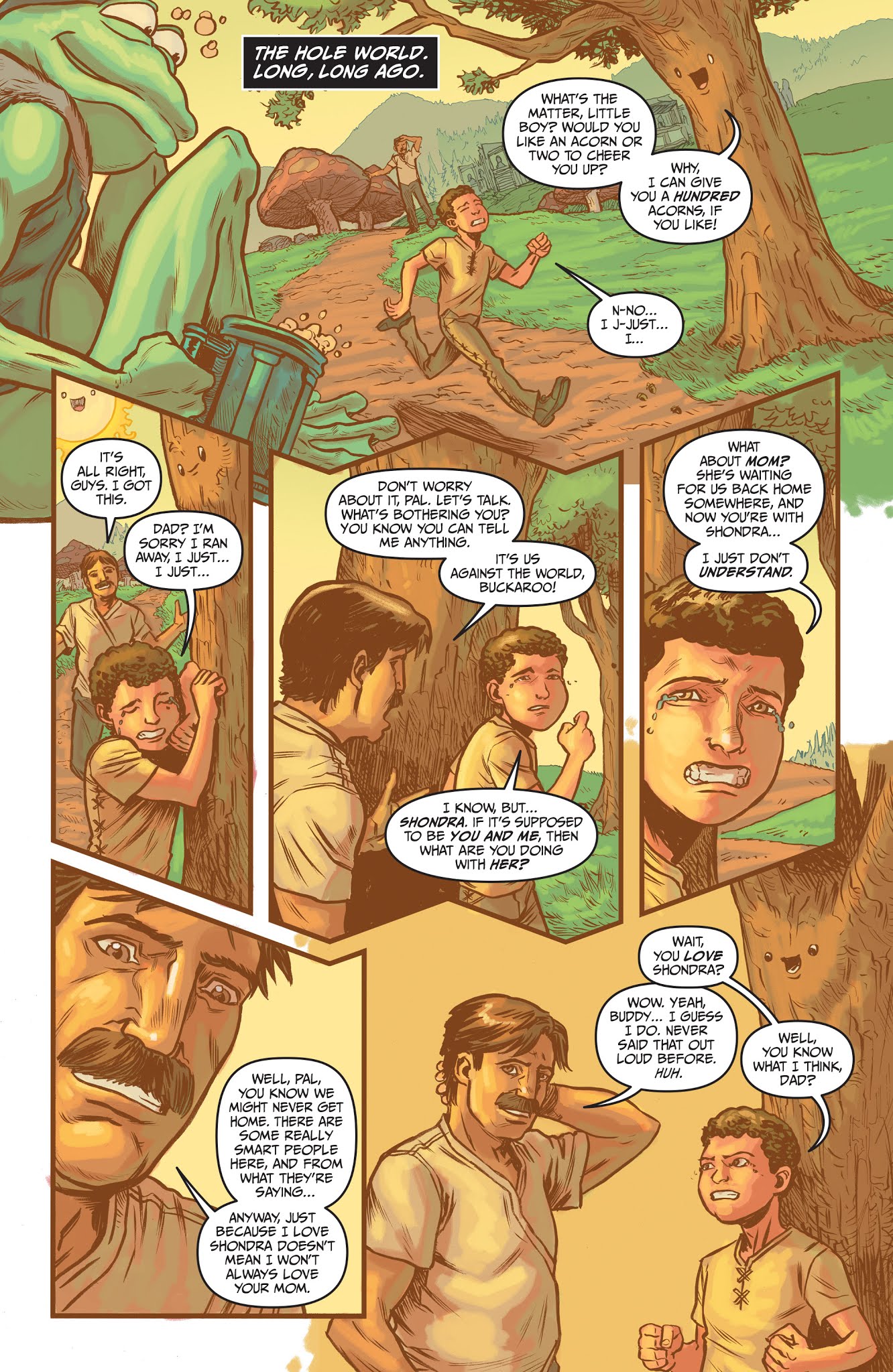 Read online Curse Words comic -  Issue #19 - 7