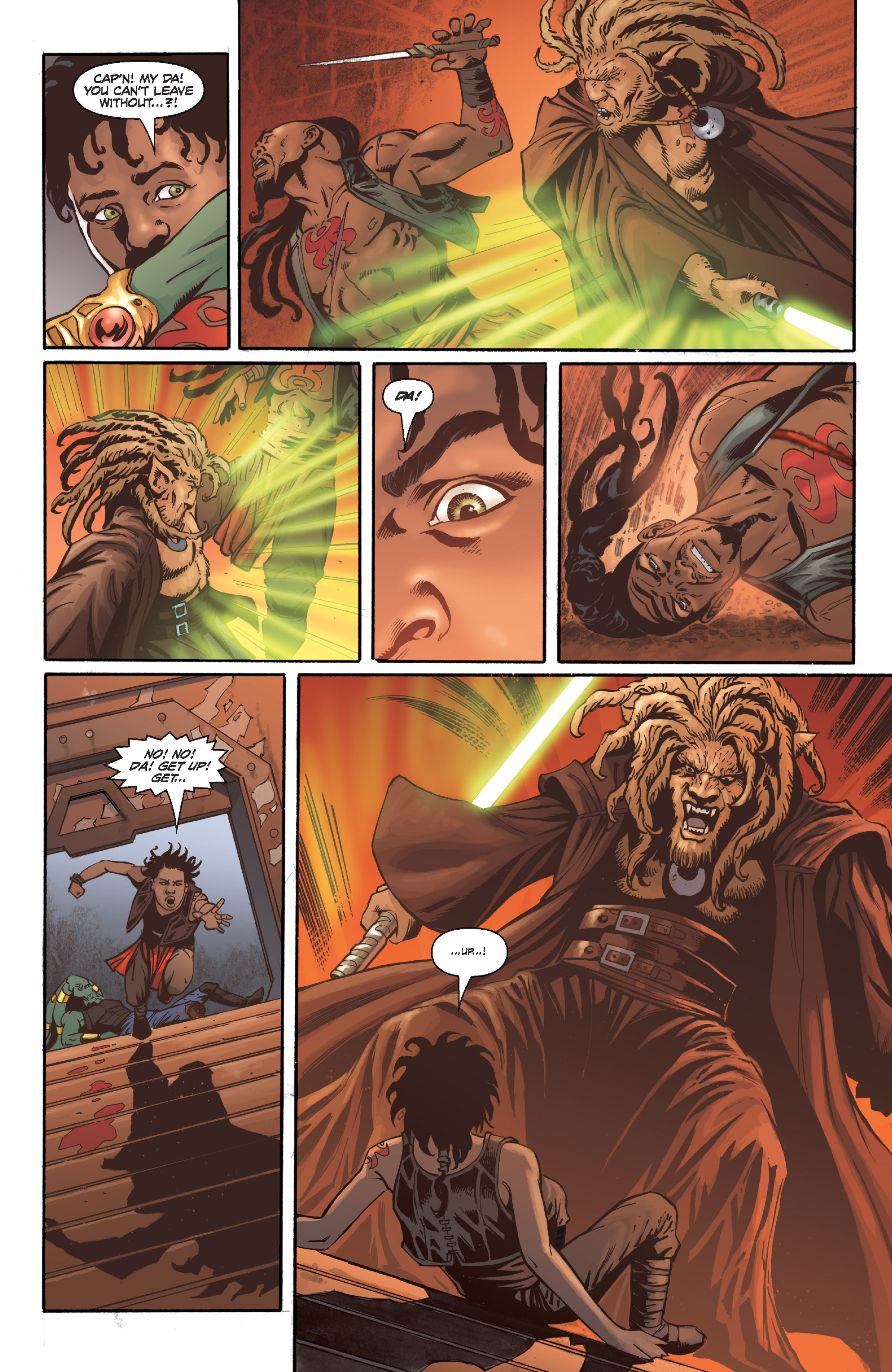 Read online Star Wars Legends: Legacy - Epic Collection comic -  Issue # TPB 2 (Part 2) - 82