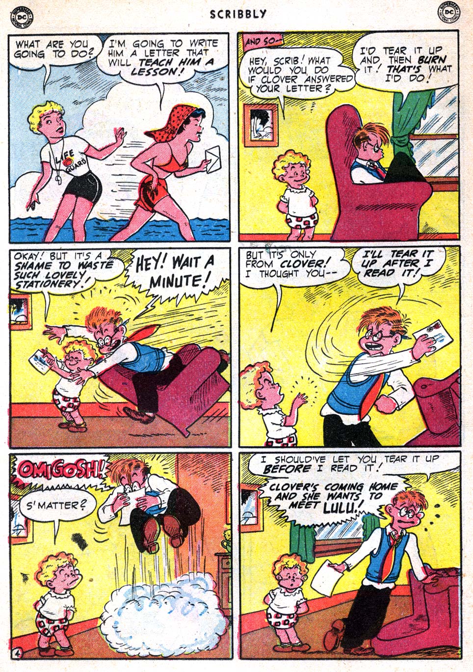 Read online Scribbly comic -  Issue #13 - 20