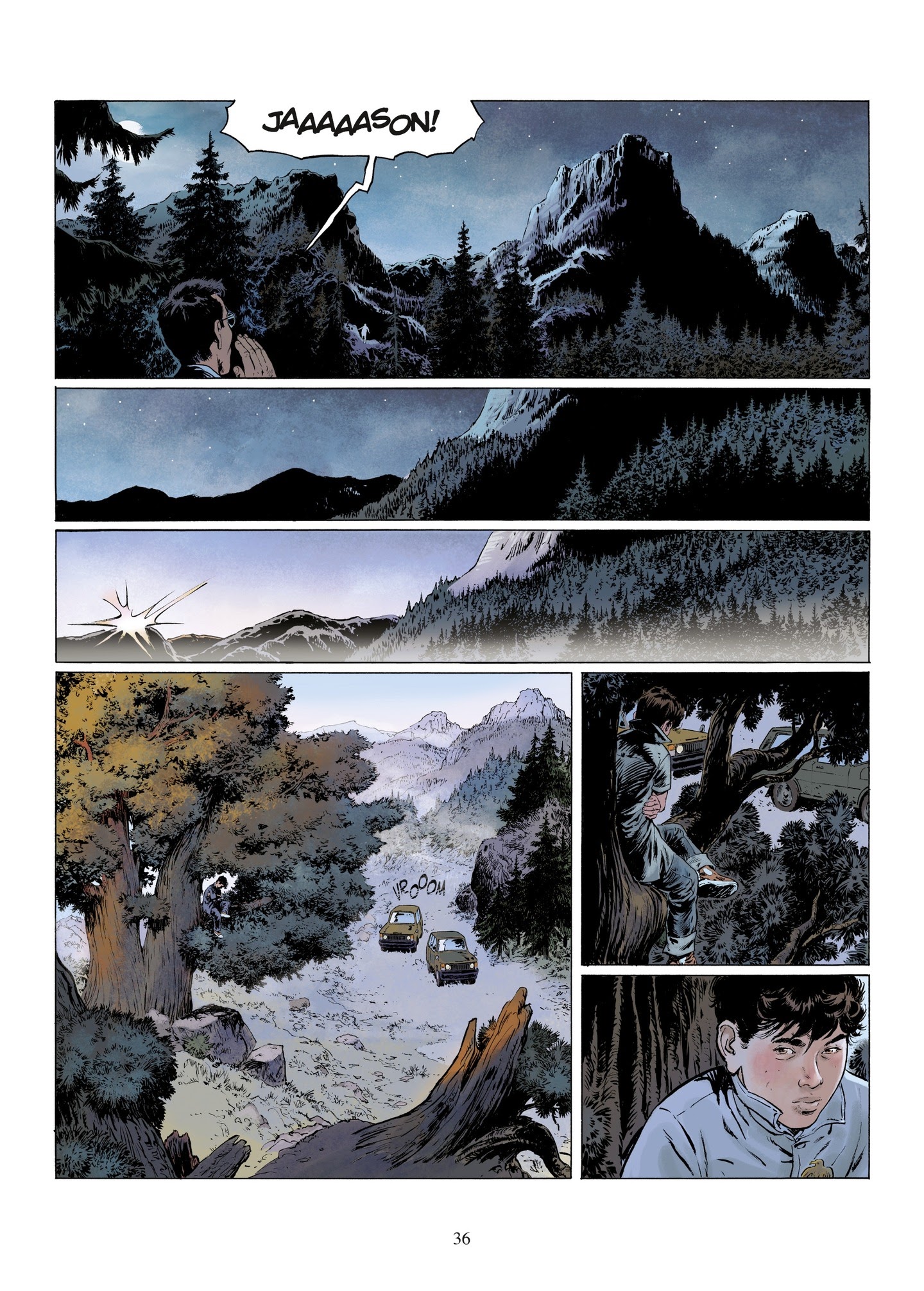 Read online XIII Mystery comic -  Issue #11 - 38