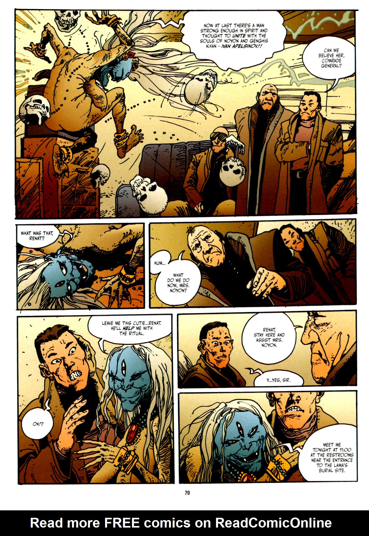 Read online The Horde comic -  Issue # TPB - 72