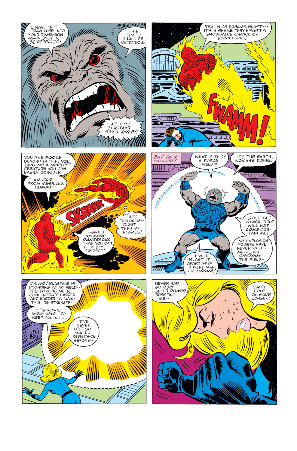 Read online Fantastic Four (1961) comic -  Issue #215 - 10