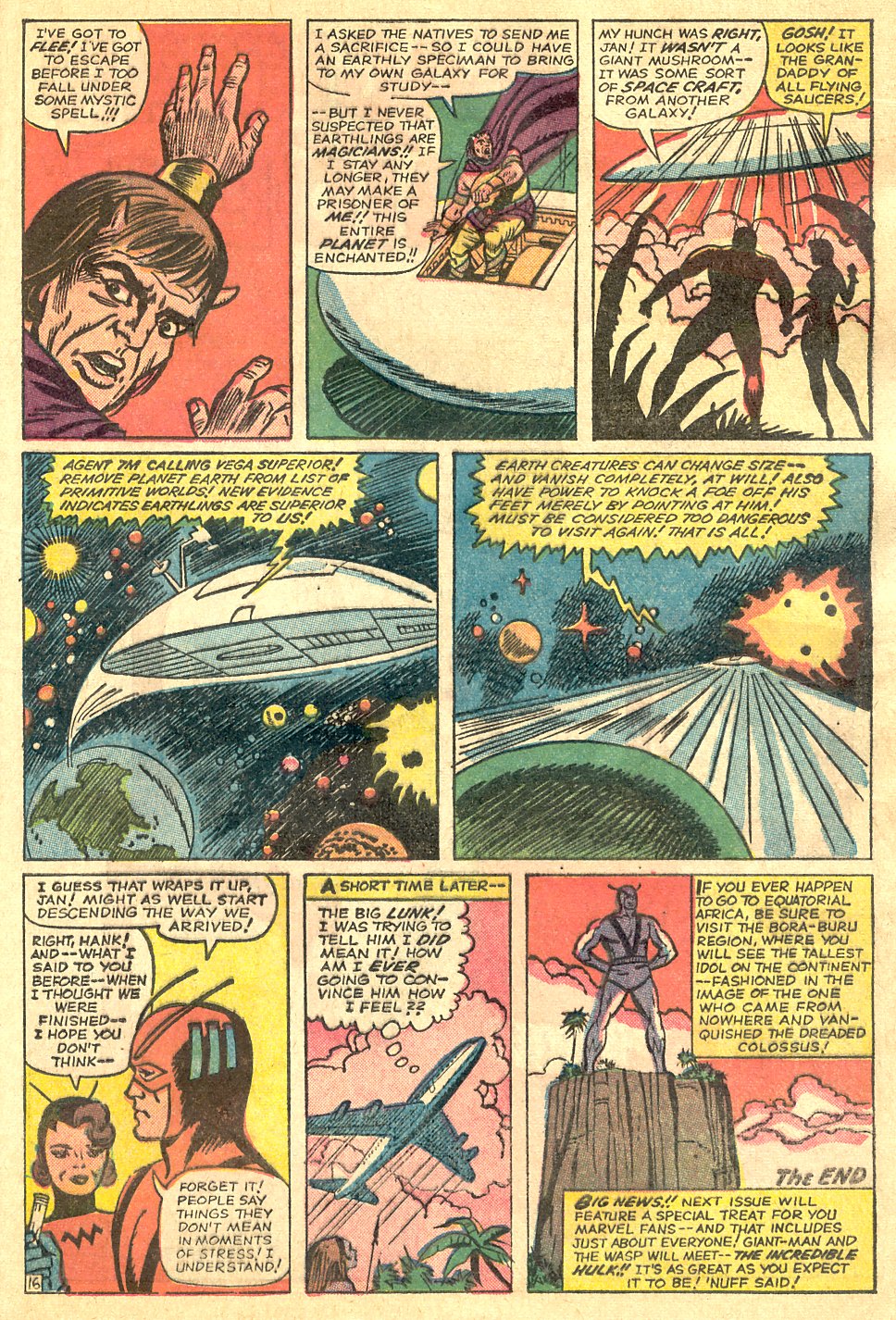 Read online Tales to Astonish (1959) comic -  Issue #58 - 21