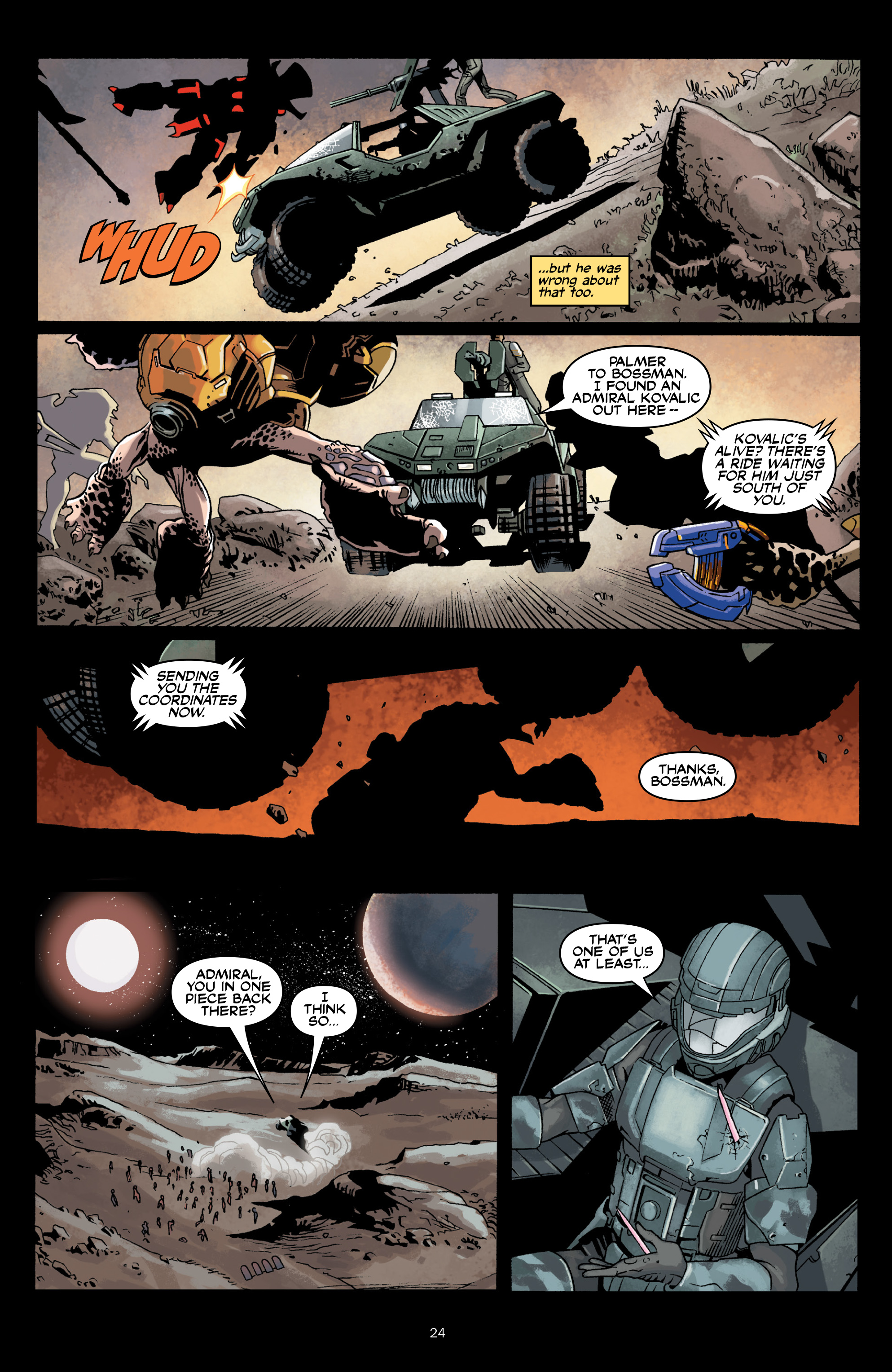 Read online Halo: Initiation comic -  Issue # _TPB - 26