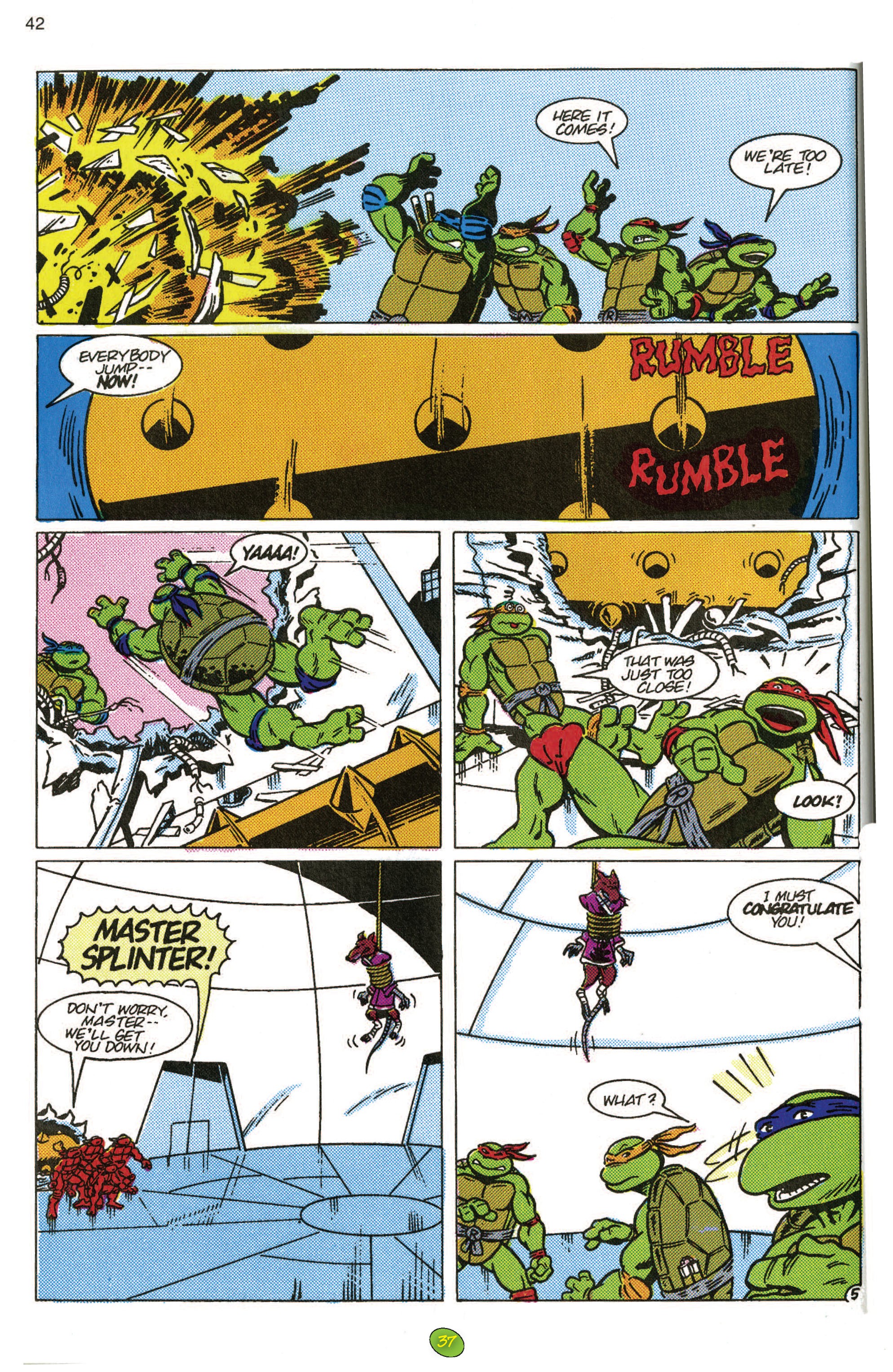 Read online Teenage Mutant Ninja Turtles 100-Page Spectacular comic -  Issue # TPB - 39
