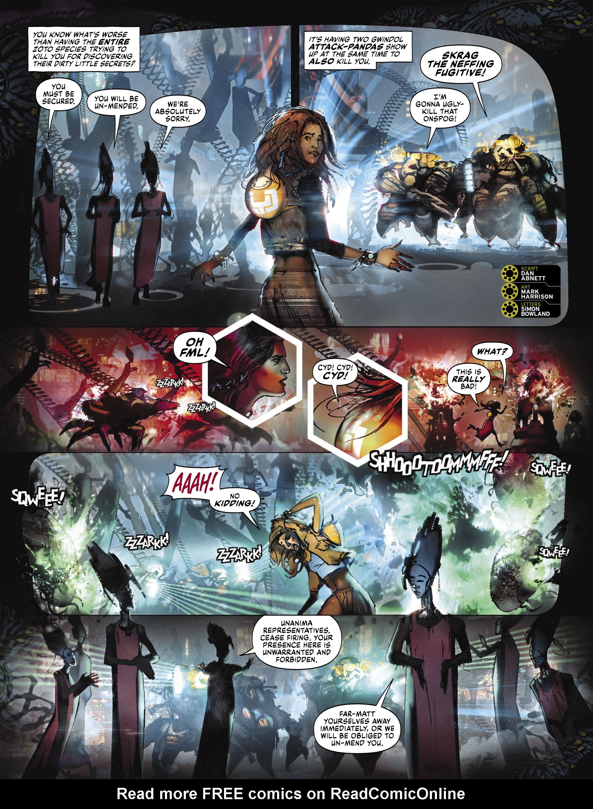 Read online 2000 AD comic -  Issue #2319 - 9