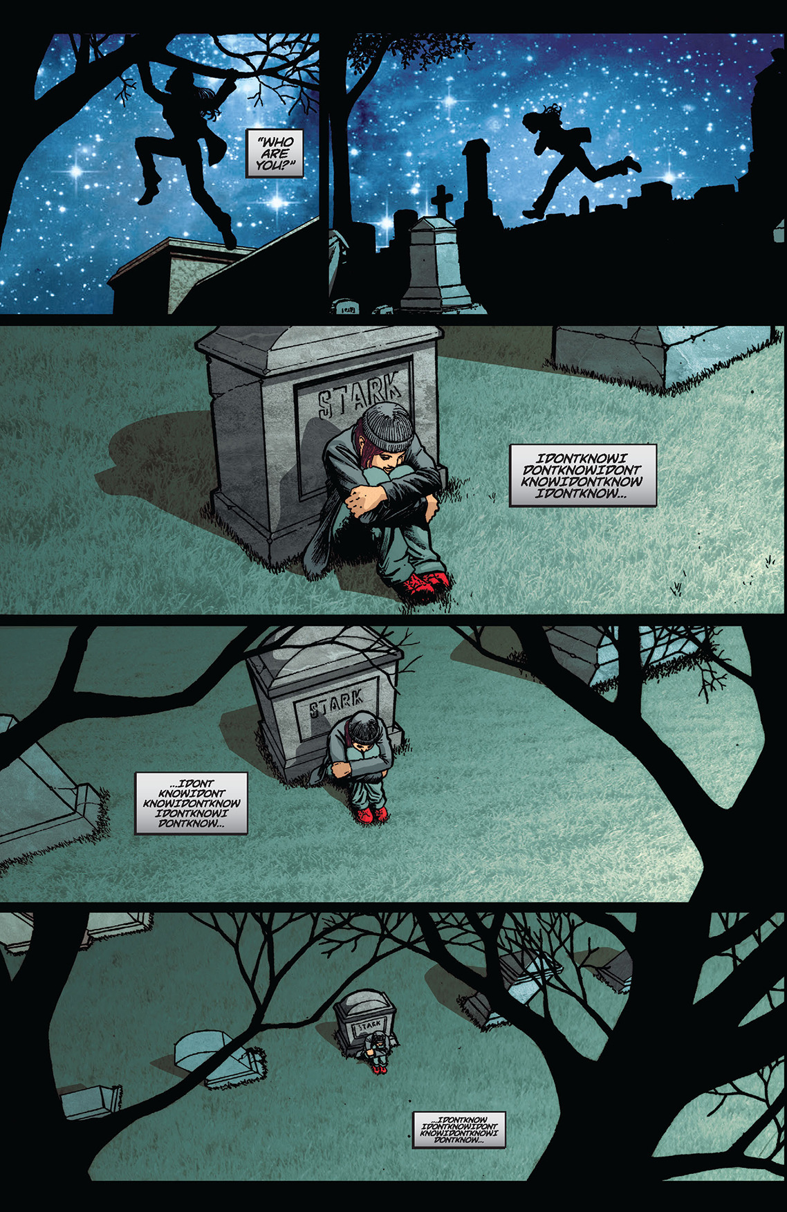 Read online Cemetery Girl comic -  Issue # TPB 1 - 42