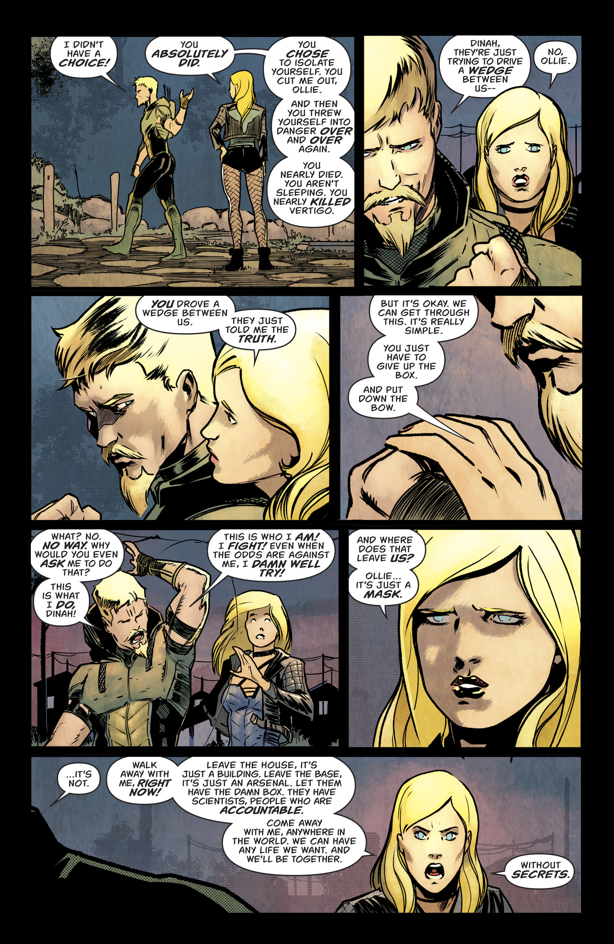 Read online Green Arrow (2016) comic -  Issue #50 - 11