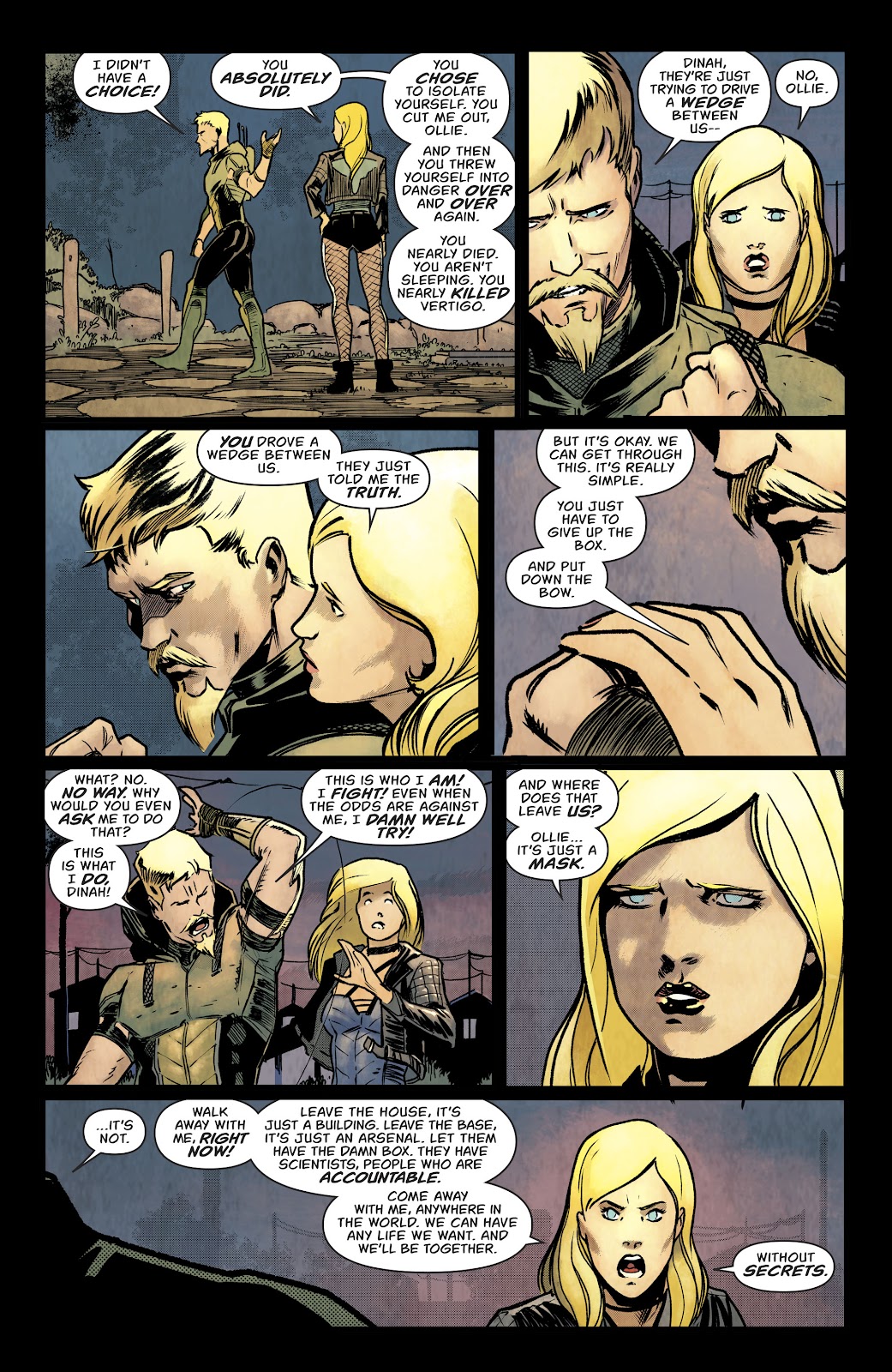 Green Arrow (2016) issue 50 - Page 11
