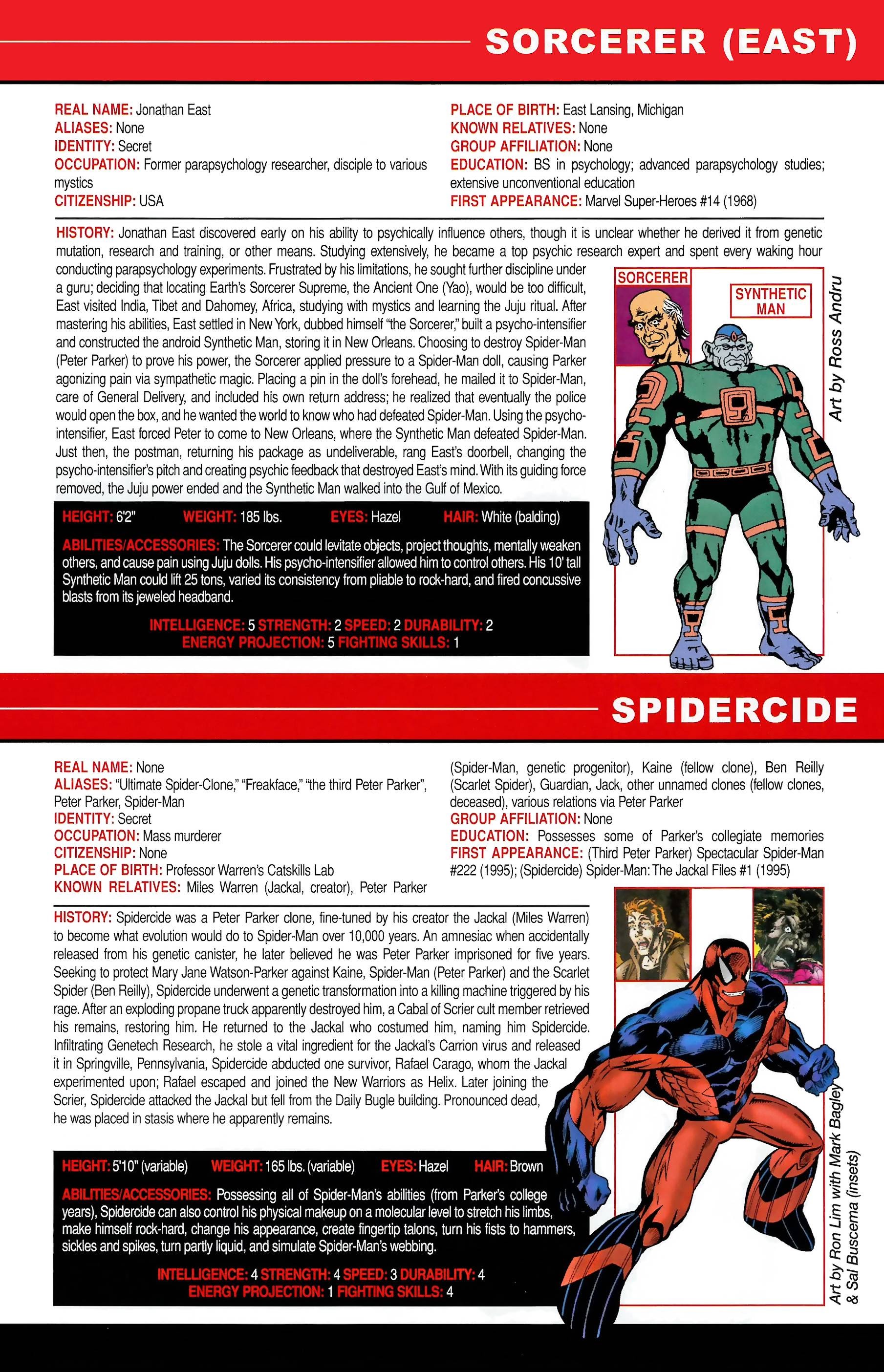 Read online Official Handbook of the Marvel Universe A to Z comic -  Issue # TPB 11 (Part 2) - 105