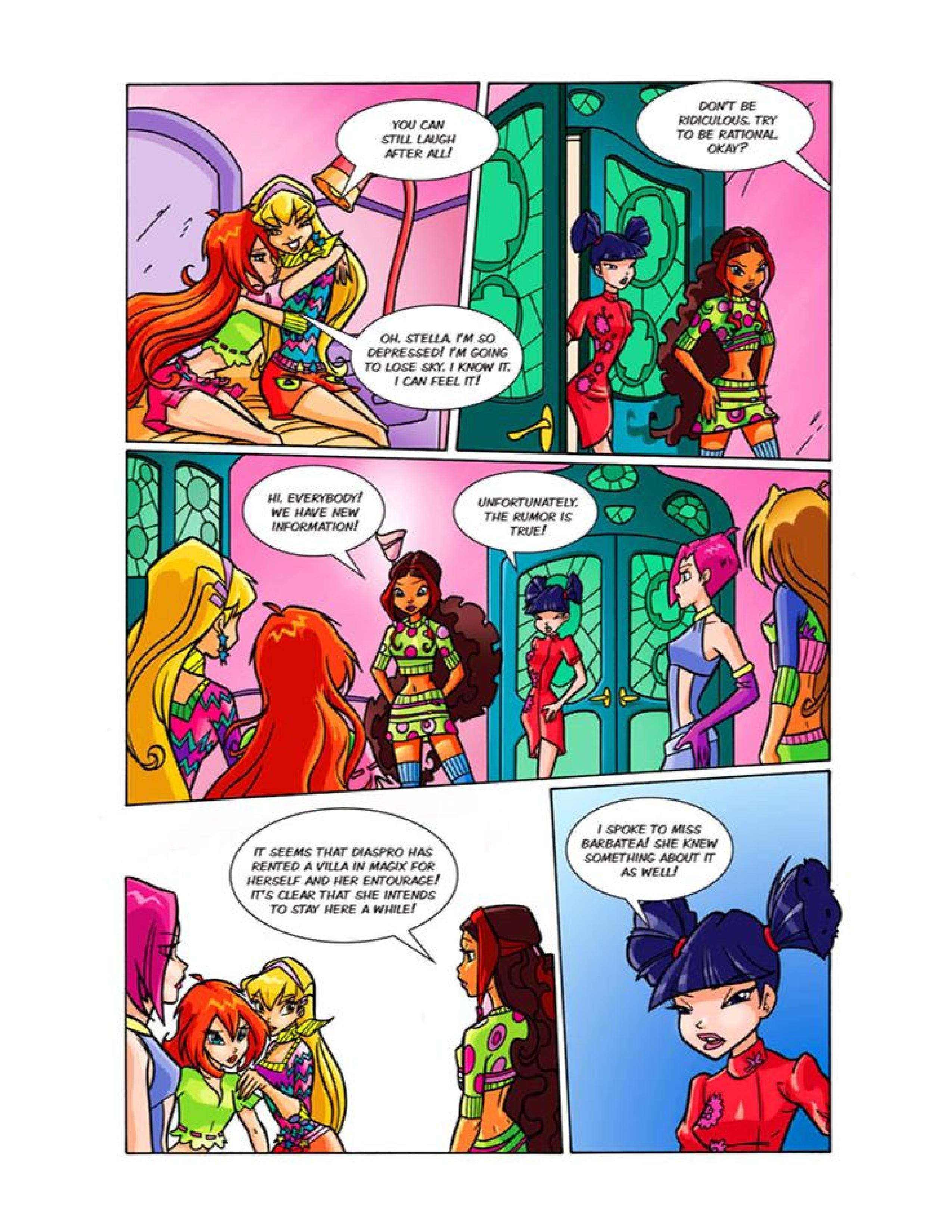 Read online Winx Club Comic comic -  Issue #31 - 9