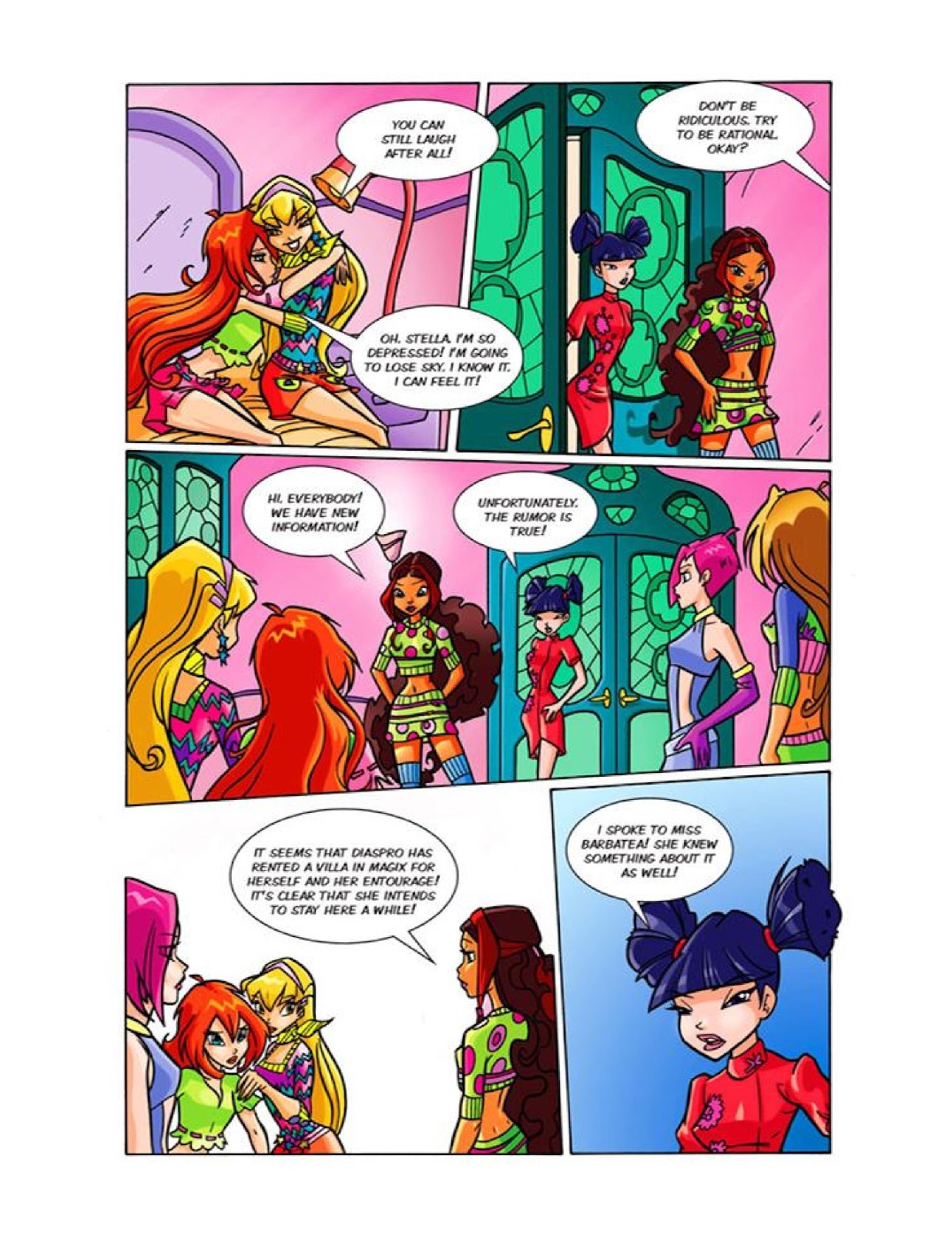 Winx Club Comic issue 31 - Page 9