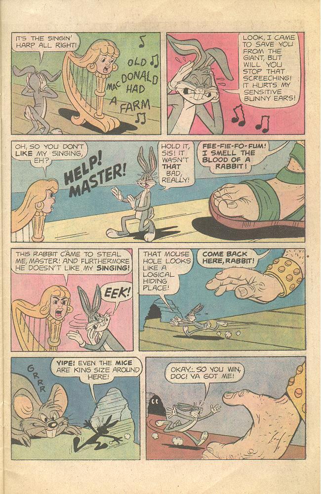 Read online Bugs Bunny comic -  Issue #163 - 25