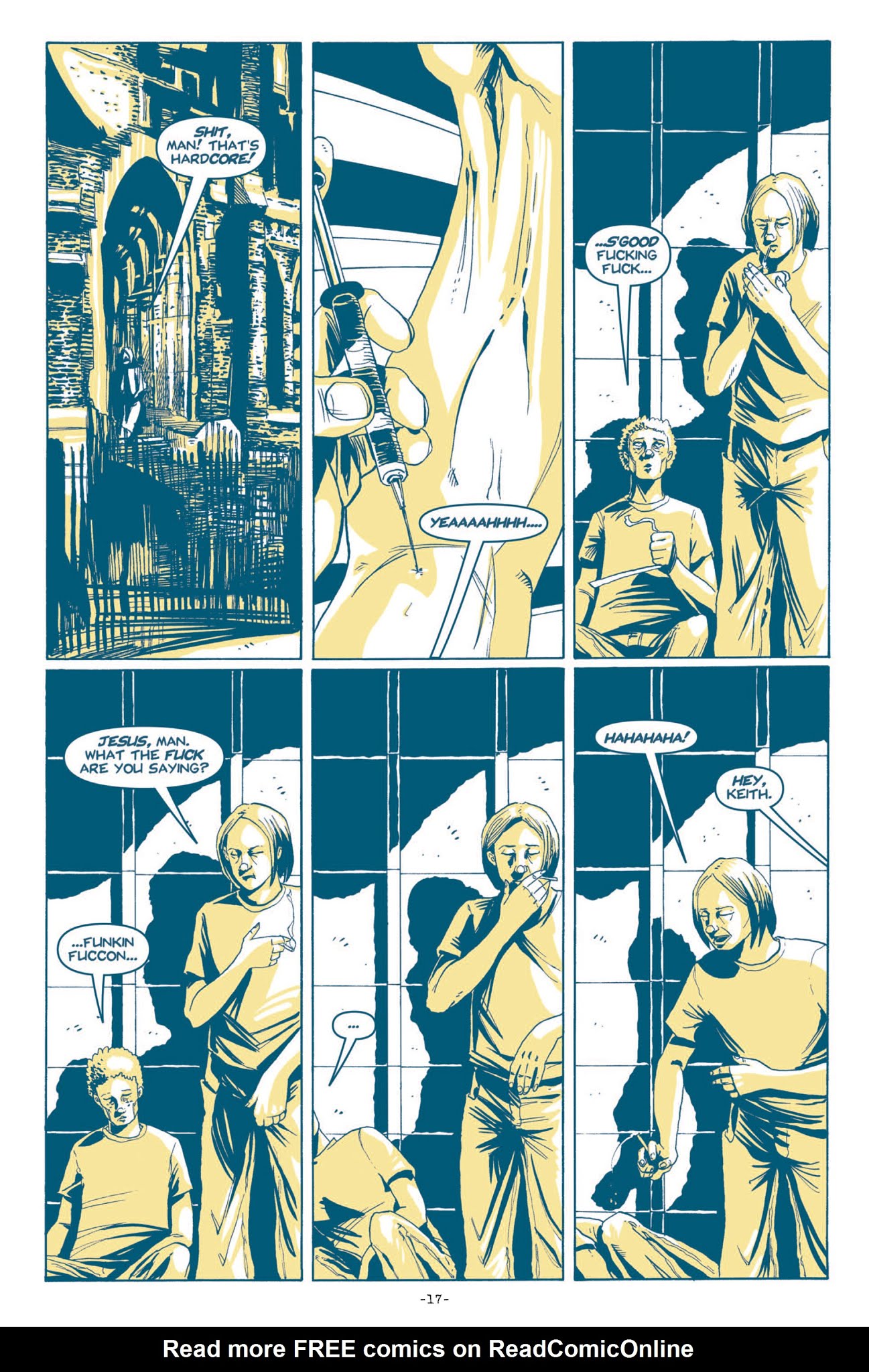 Read online Fishtown comic -  Issue # TPB - 18
