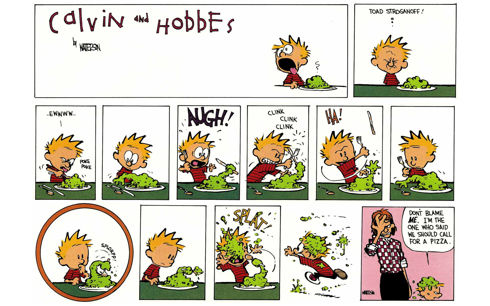 Read online Calvin and Hobbes comic -  Issue #6 - 144