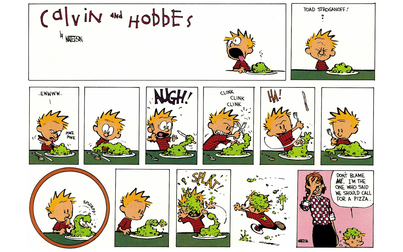 Calvin and Hobbes issue 6 - Page 144
