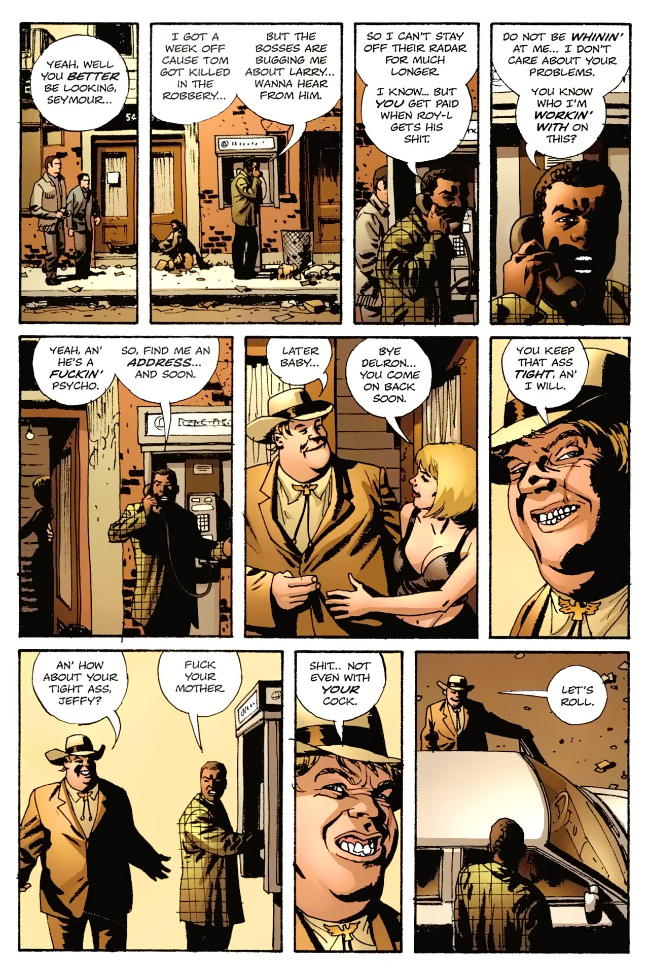 Read online Criminal (2006) comic -  Issue #3 - 17