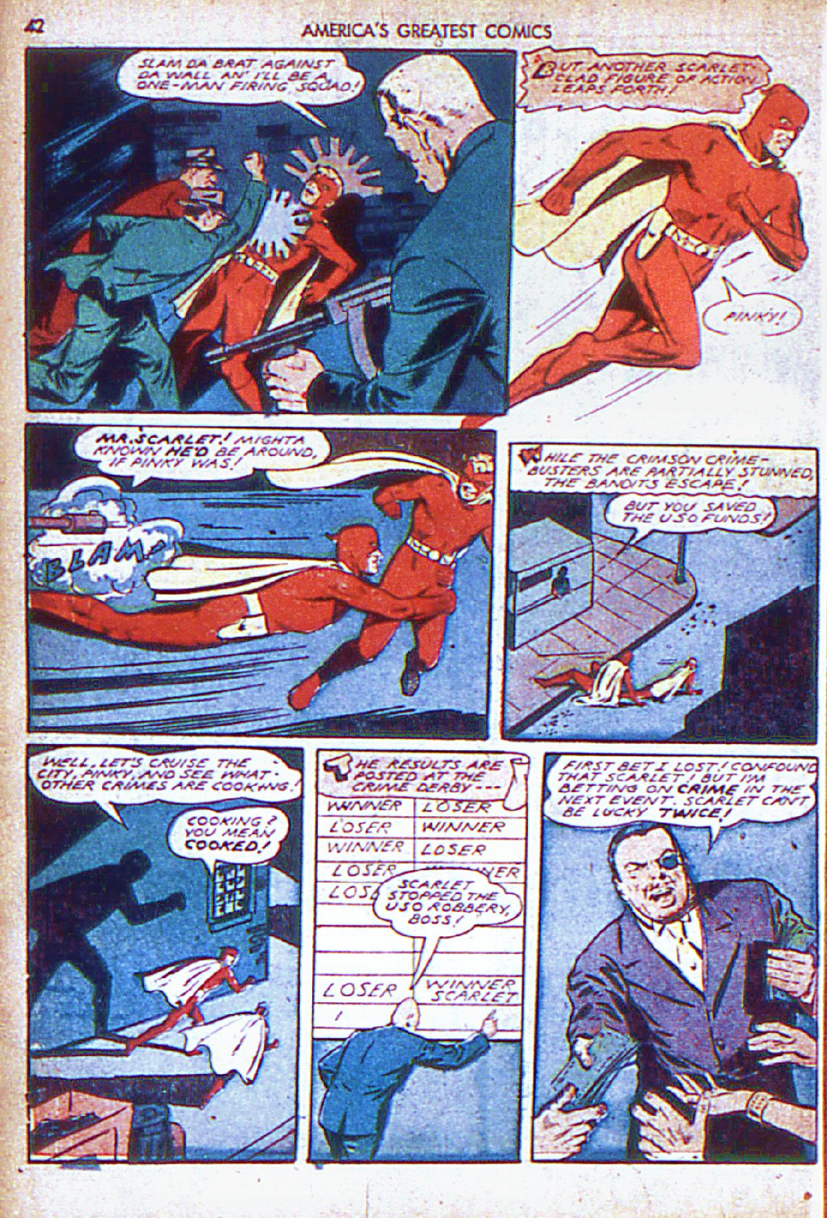Read online America's Greatest Comics comic -  Issue #6 - 43