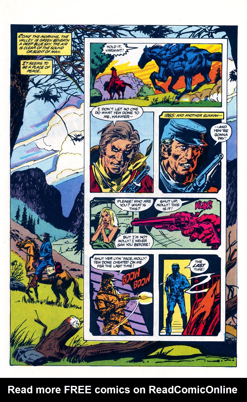 Read online Gunslingers comic -  Issue # Full - 48