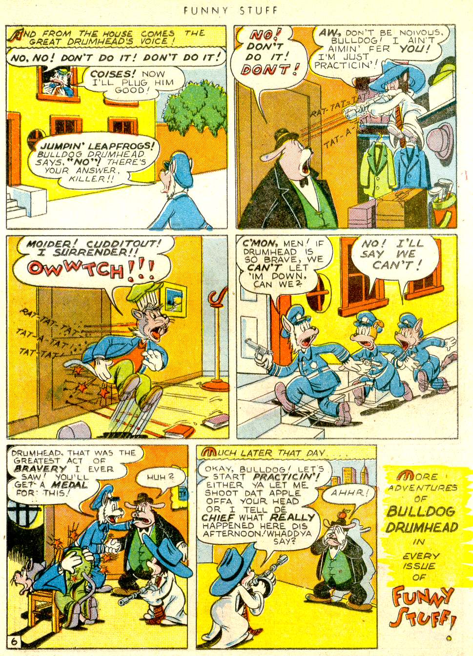 Read online Funny Stuff comic -  Issue #8 - 25