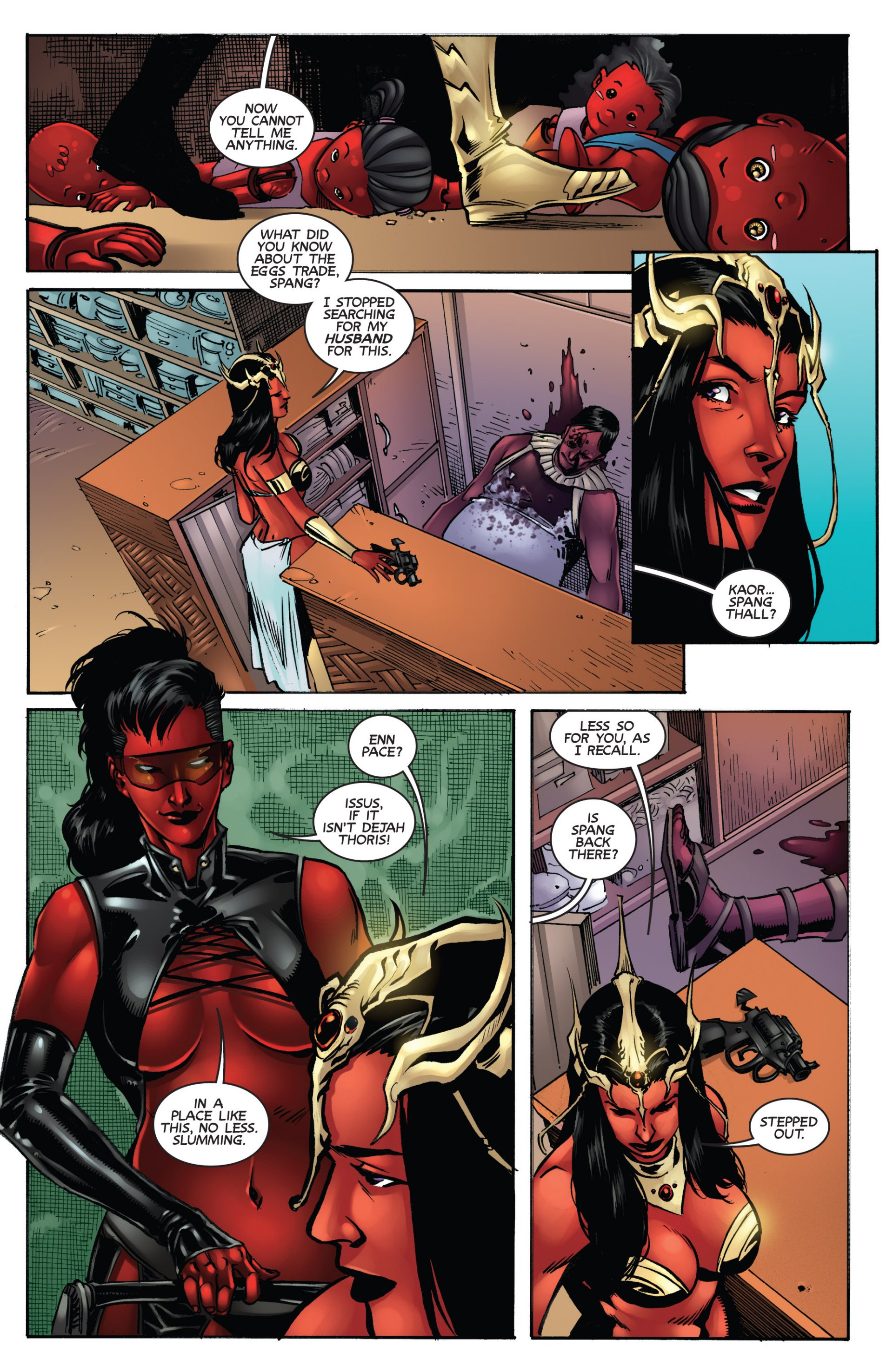 Read online Dejah of Mars comic -  Issue #3 - 7