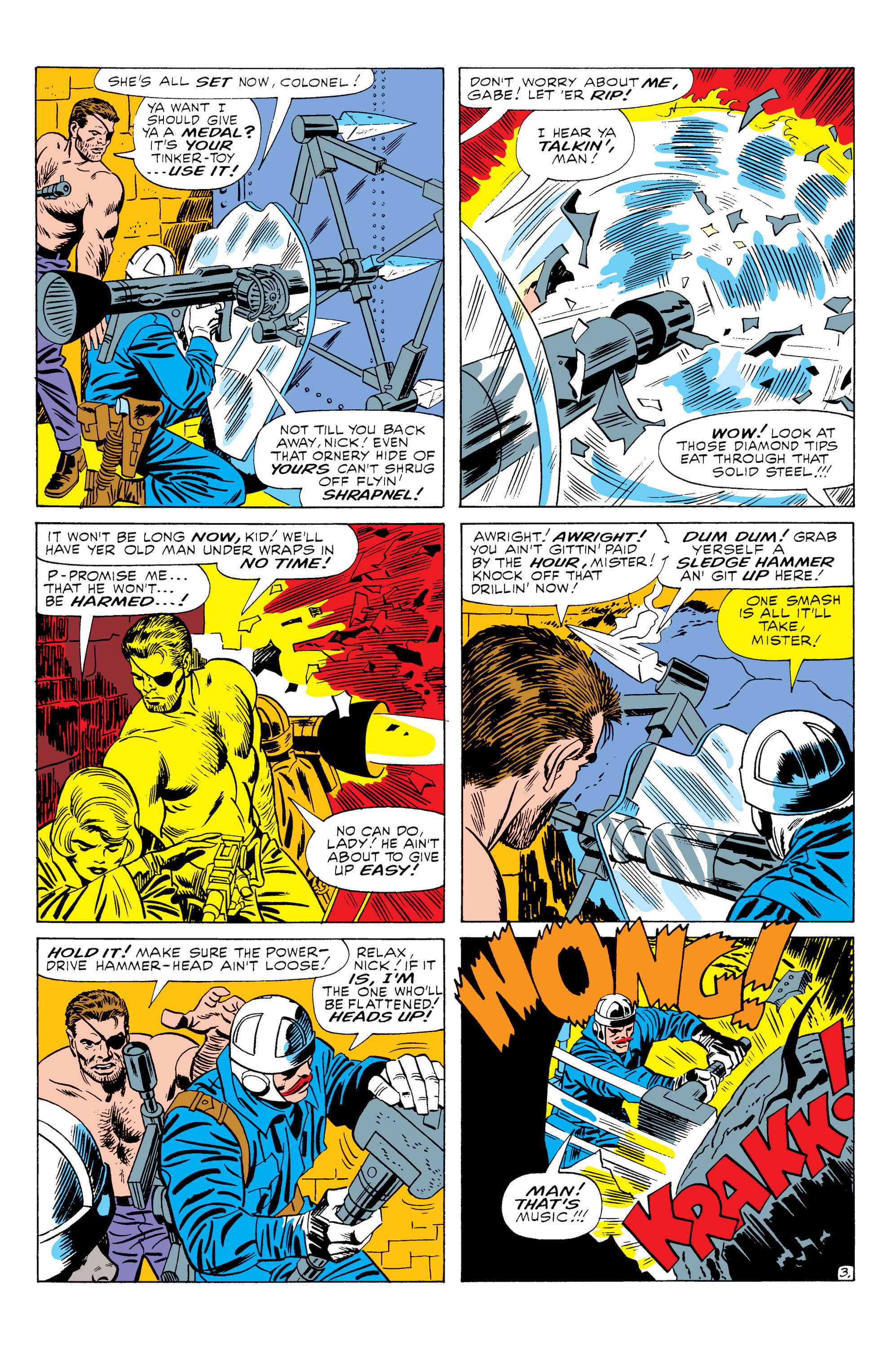 Read online S.H.I.E.L.D. by Lee & Kirby: The Complete Collection comic -  Issue # TPB - 109