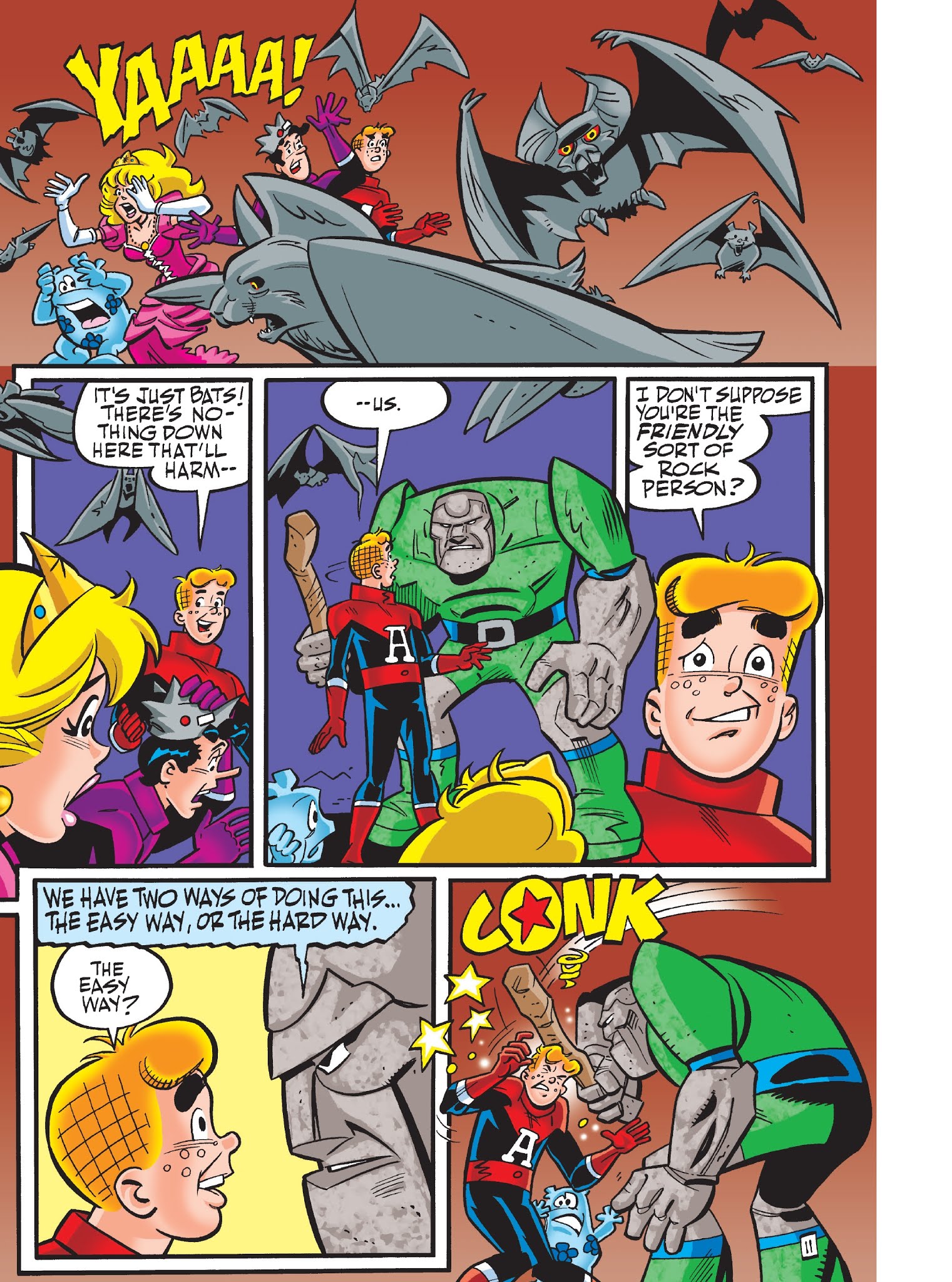 Read online Archie's Funhouse Double Digest comic -  Issue #28 - 50