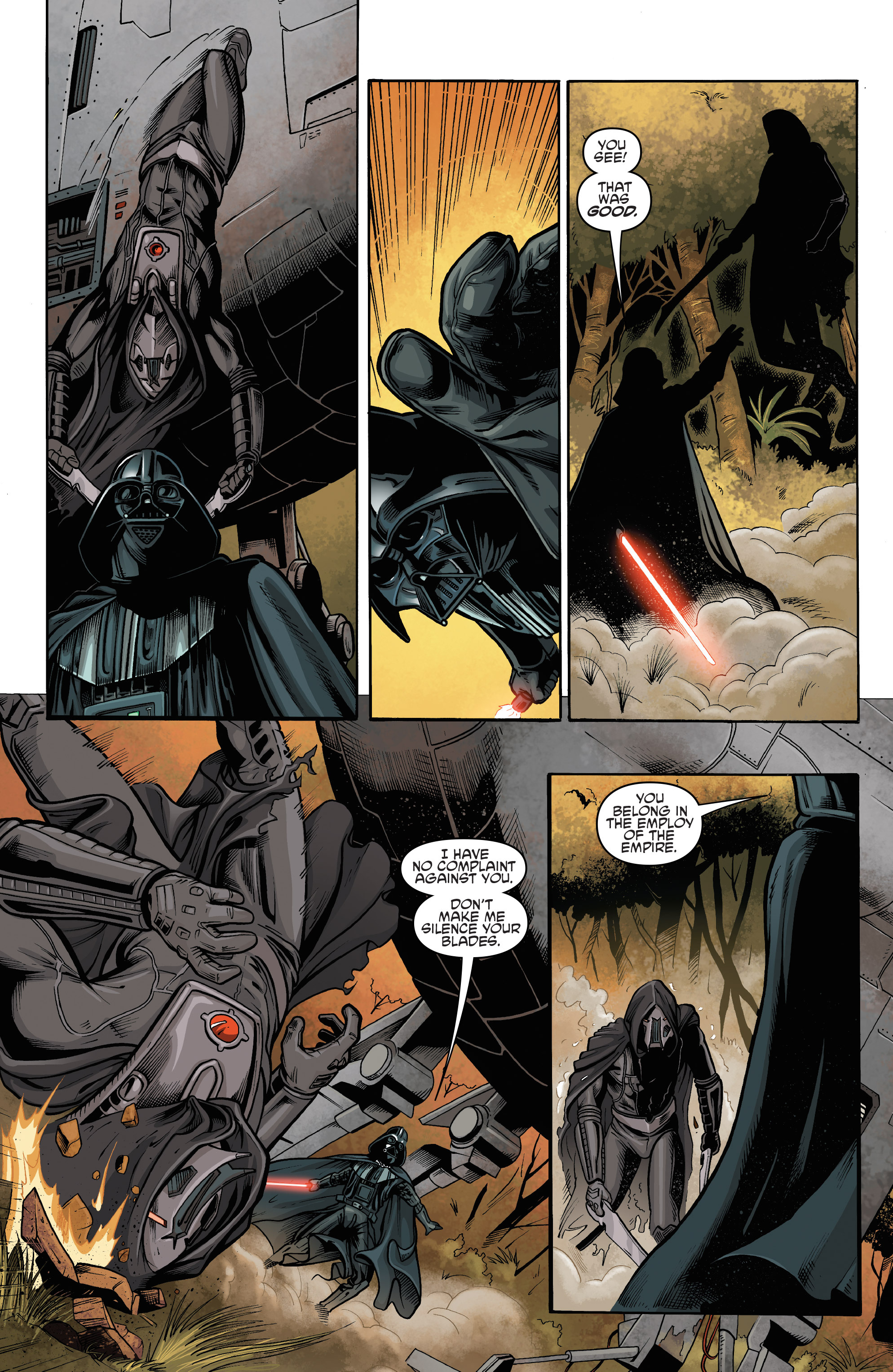Read online Star Wars: Darth Vader and the Ninth Assassin comic -  Issue # _TPB - 108
