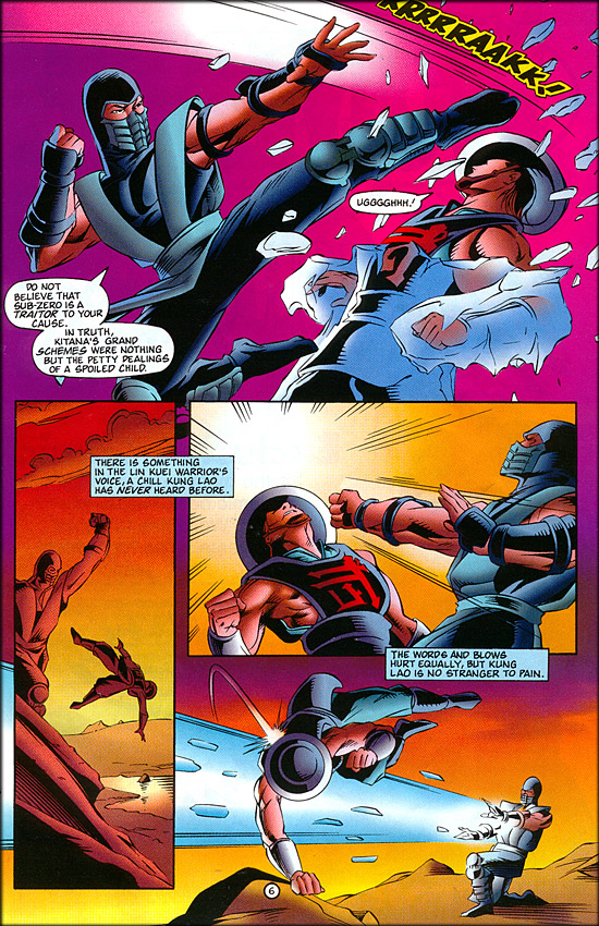 Read online Mortal Kombat: Kung Lao comic -  Issue # Full - 7