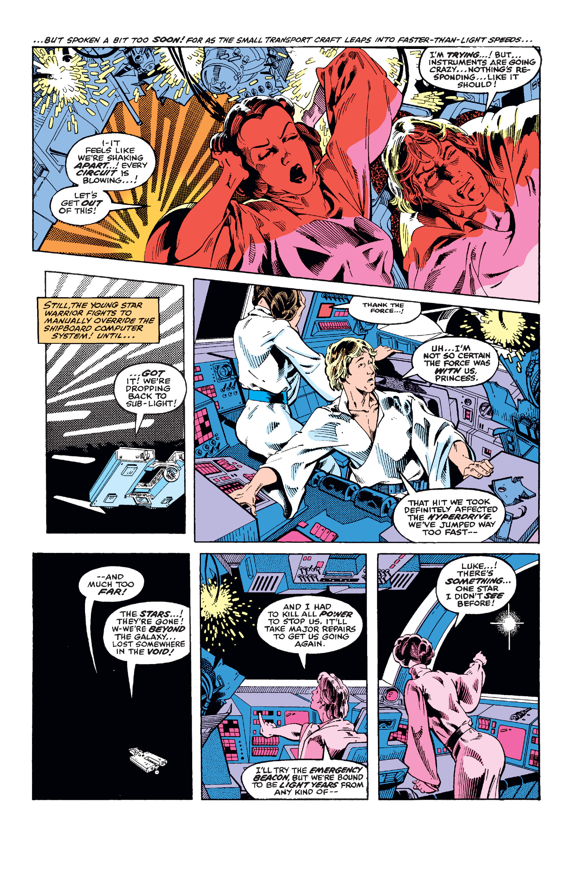 Read online Star Wars (1977) comic -  Issue #38 - 4