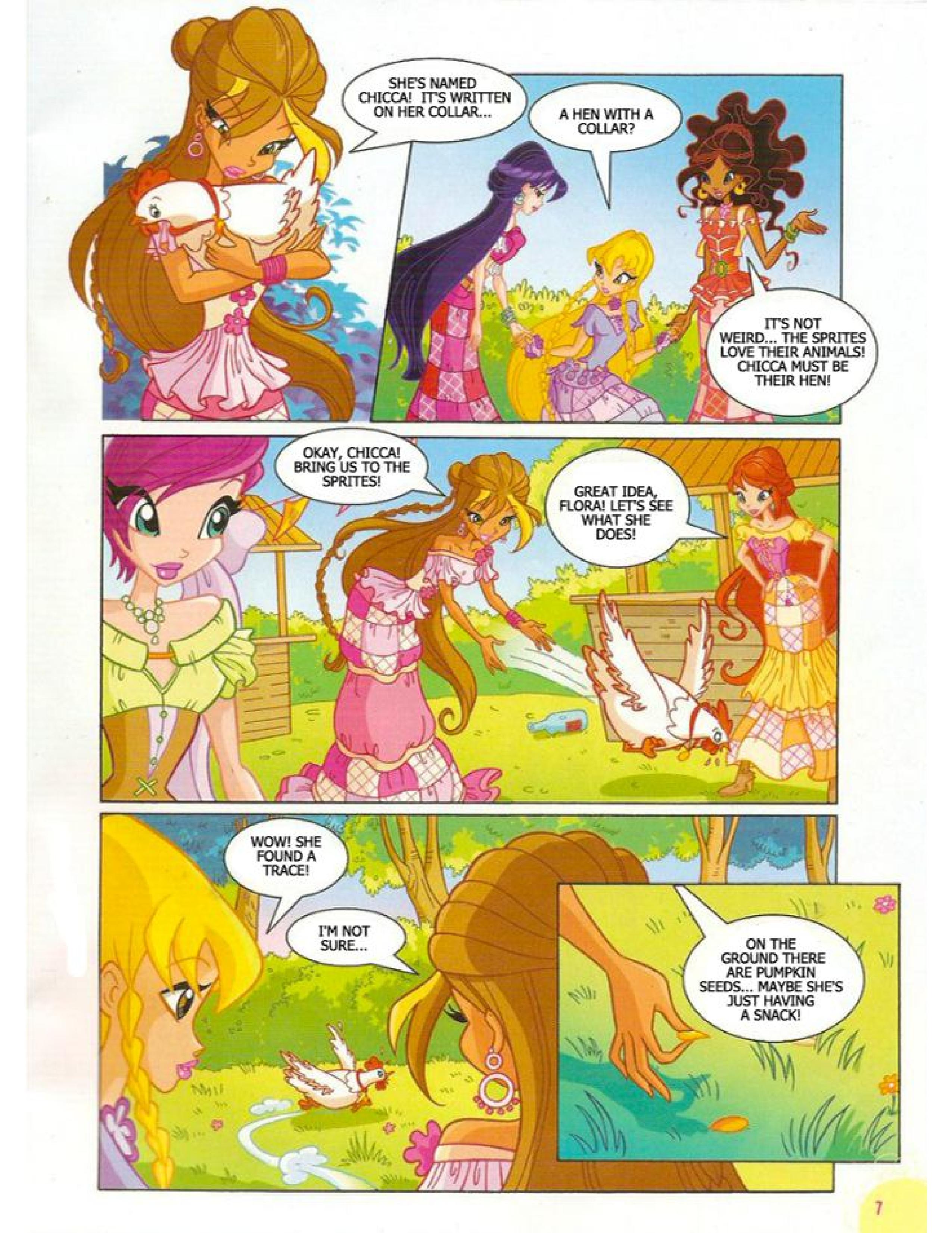 Read online Winx Club Comic comic -  Issue #135 - 4